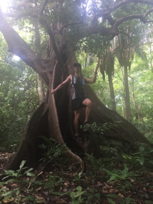 John, hanging out in the jungle. 