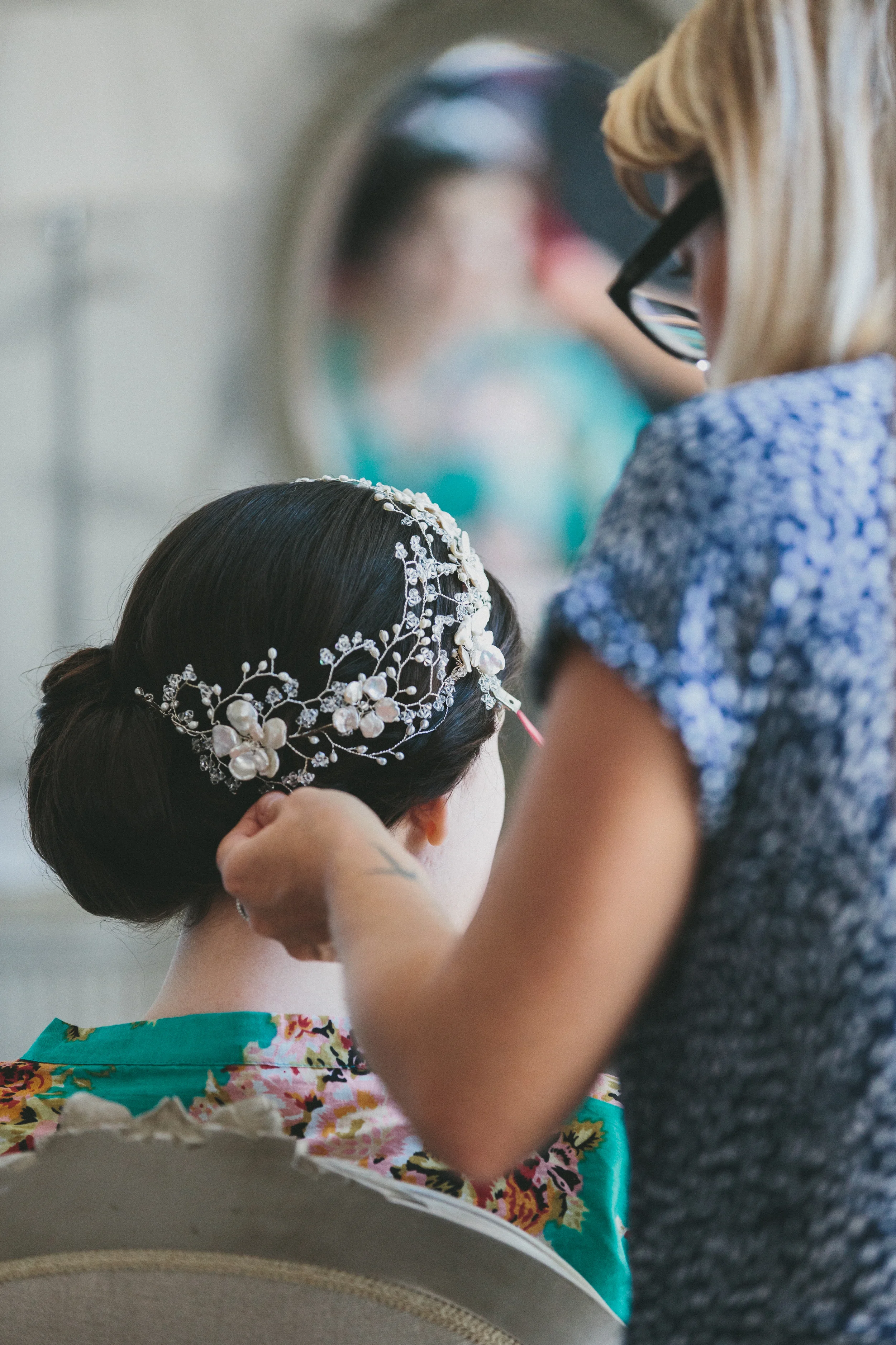 Thairapy Bridal Stylist - Hermione Harbutt - Hair Adornments