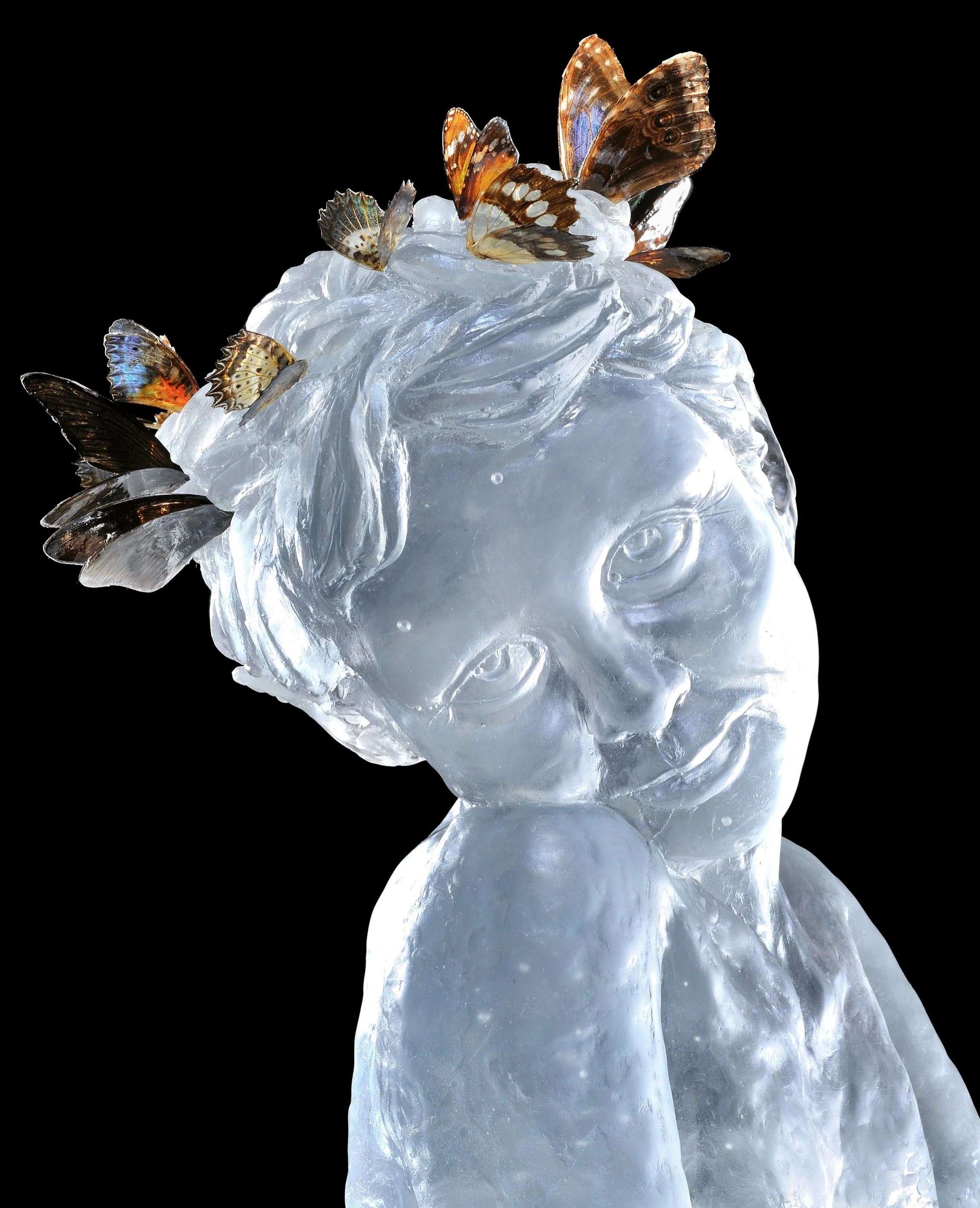 Faerie: Cast Glass 36x30x22cm 25kg