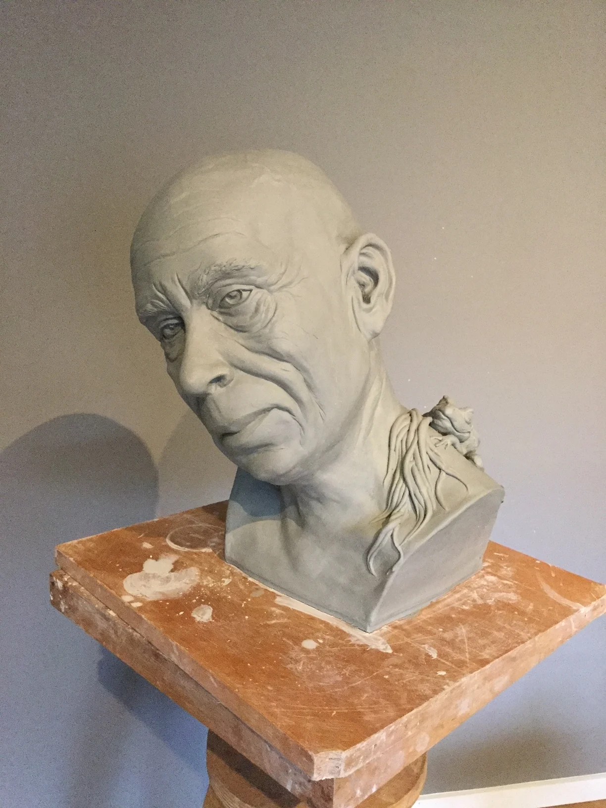 Vodník with Frog: In progress