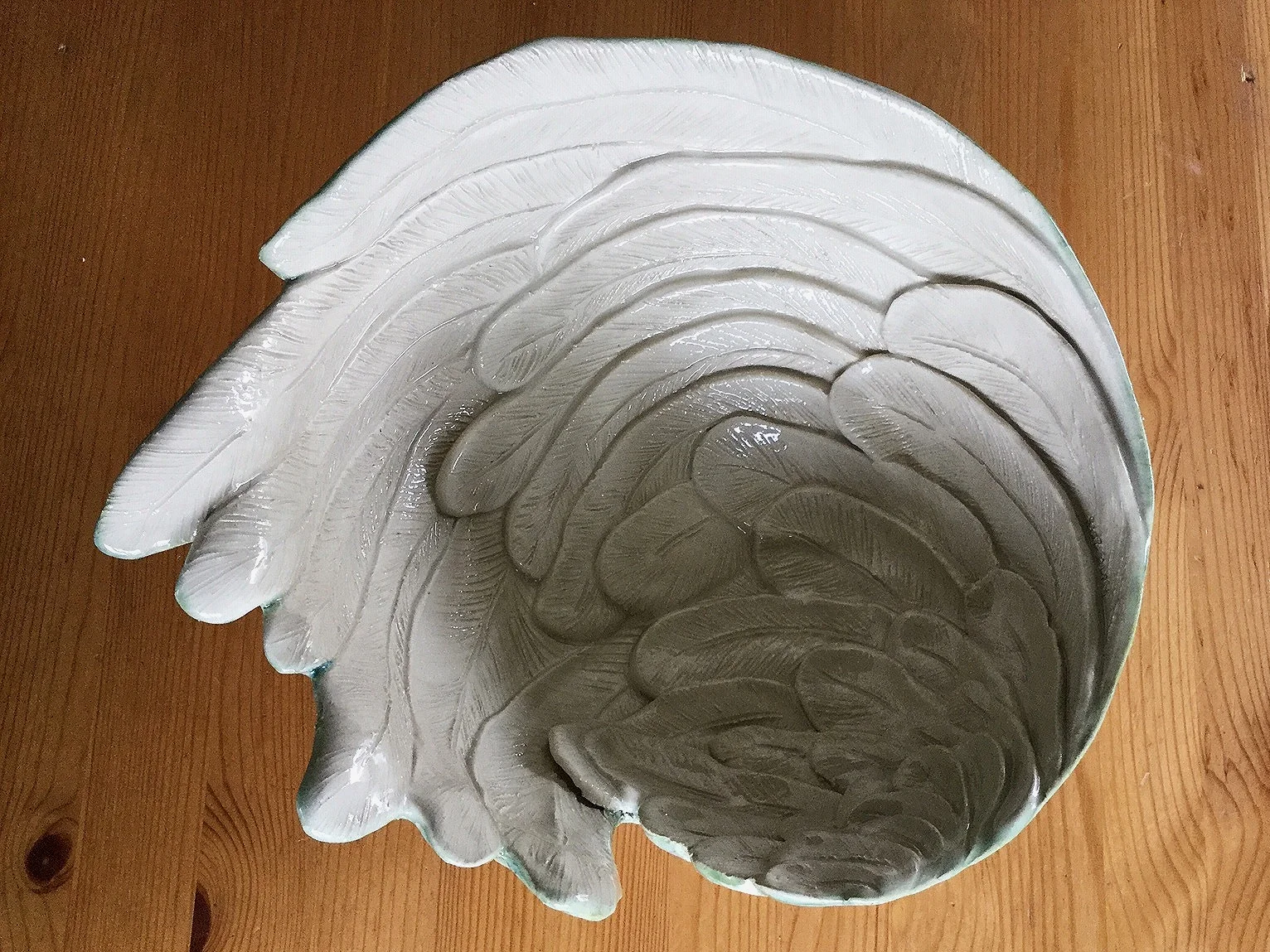 Wing Bowl, Ceramic