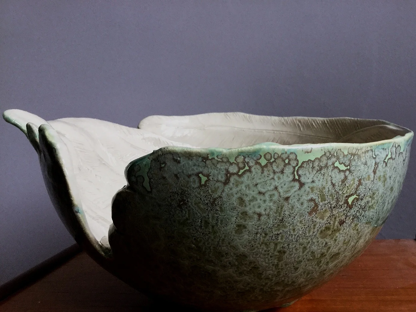 Wing Bowl, Ceramic