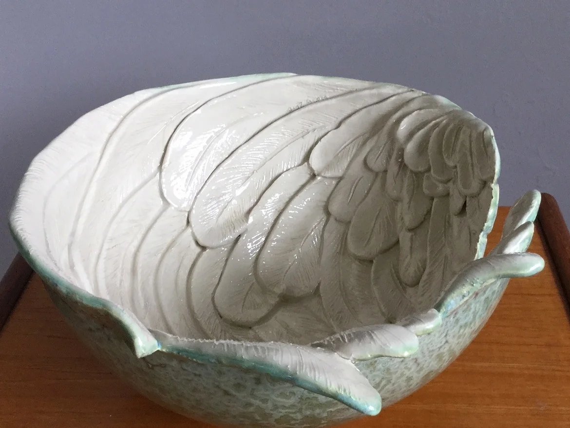 Wing Bowl, Ceramic