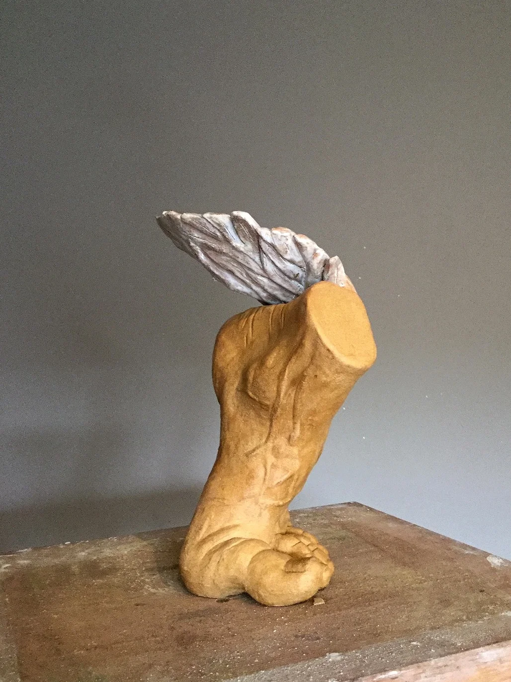 Hermes's Winged Foot, Ceramic