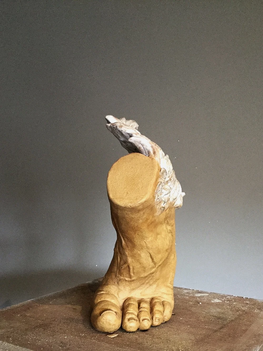 Hermes's Winged Foot, Ceramic