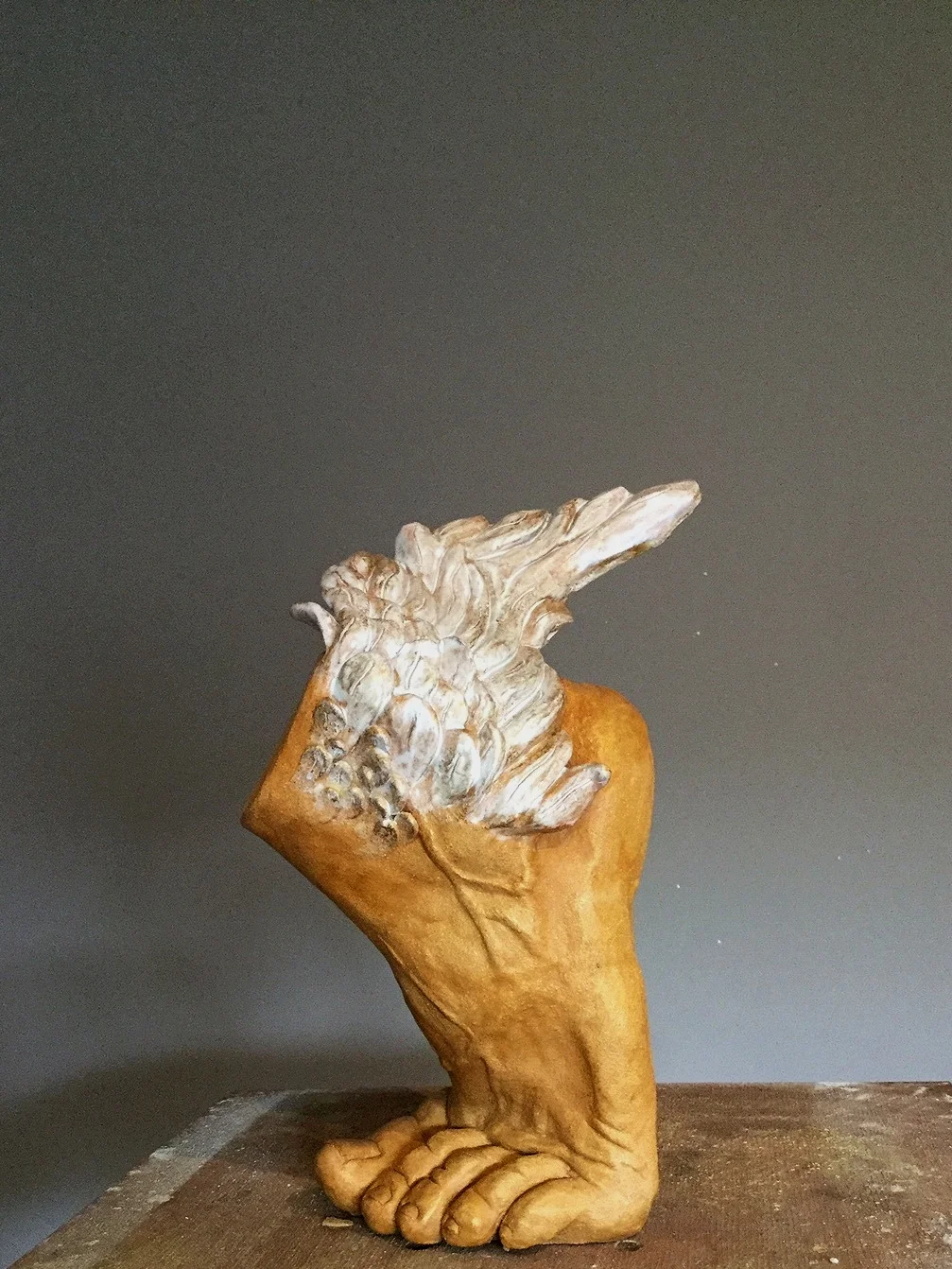 Hermes's Winged Foot, Ceramic