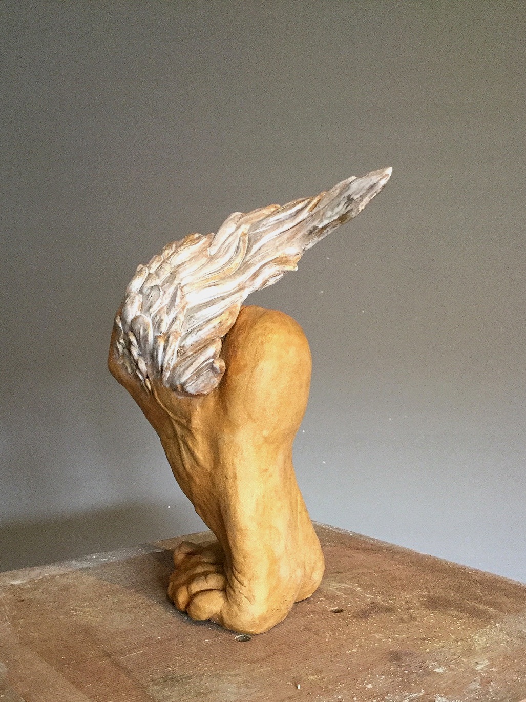 Hermes's Winged Foot, Ceramic