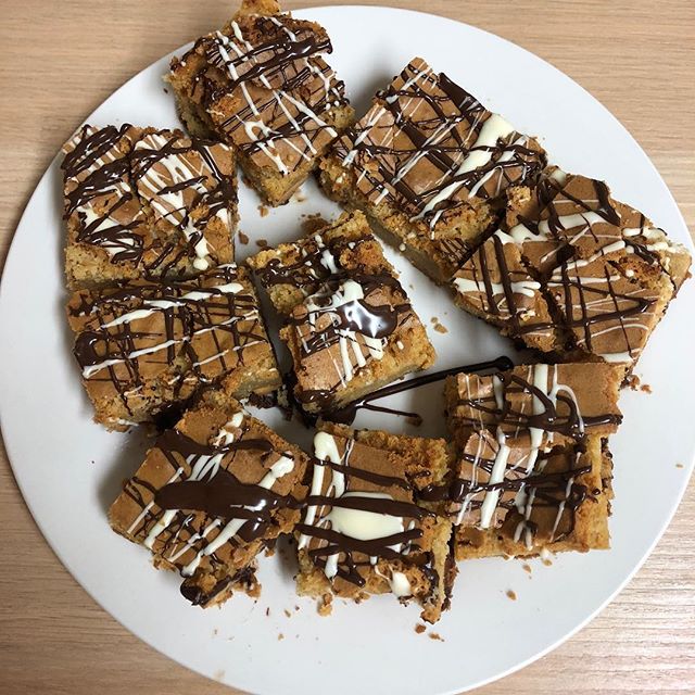 This week we made blondes on our baking course! #fortebakery #lovebaking