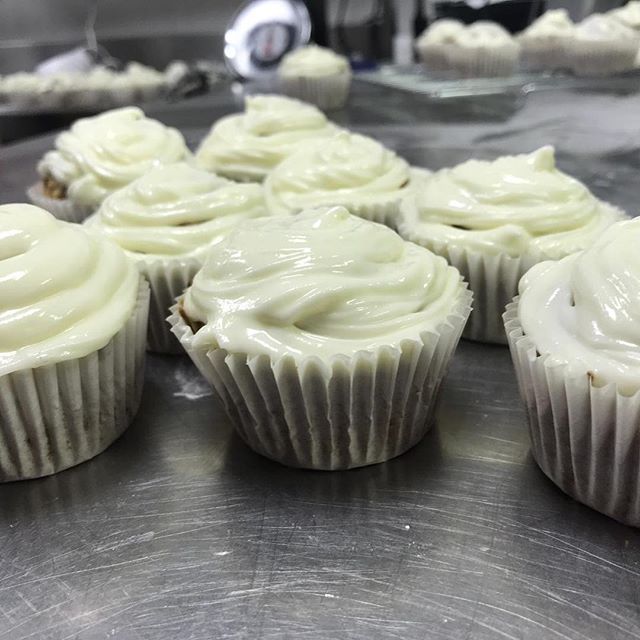 This week we made carrot cupcakes! They were DELICIOUS! If you’d like the recipe we’d happily share it (just message us info@charistiwala.com) #fortebakery #lovebaking