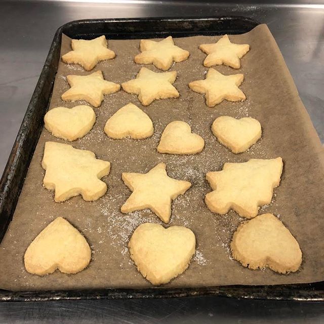 We started a Christmas baking course this week! Look what we made.... #fortebakery #lovebaking