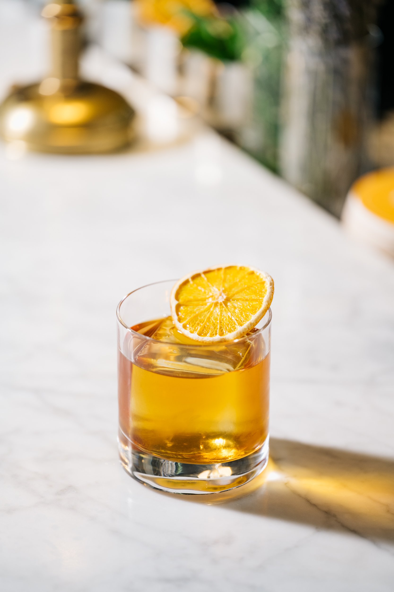Whiskey Cocktail - Cafe Riggs