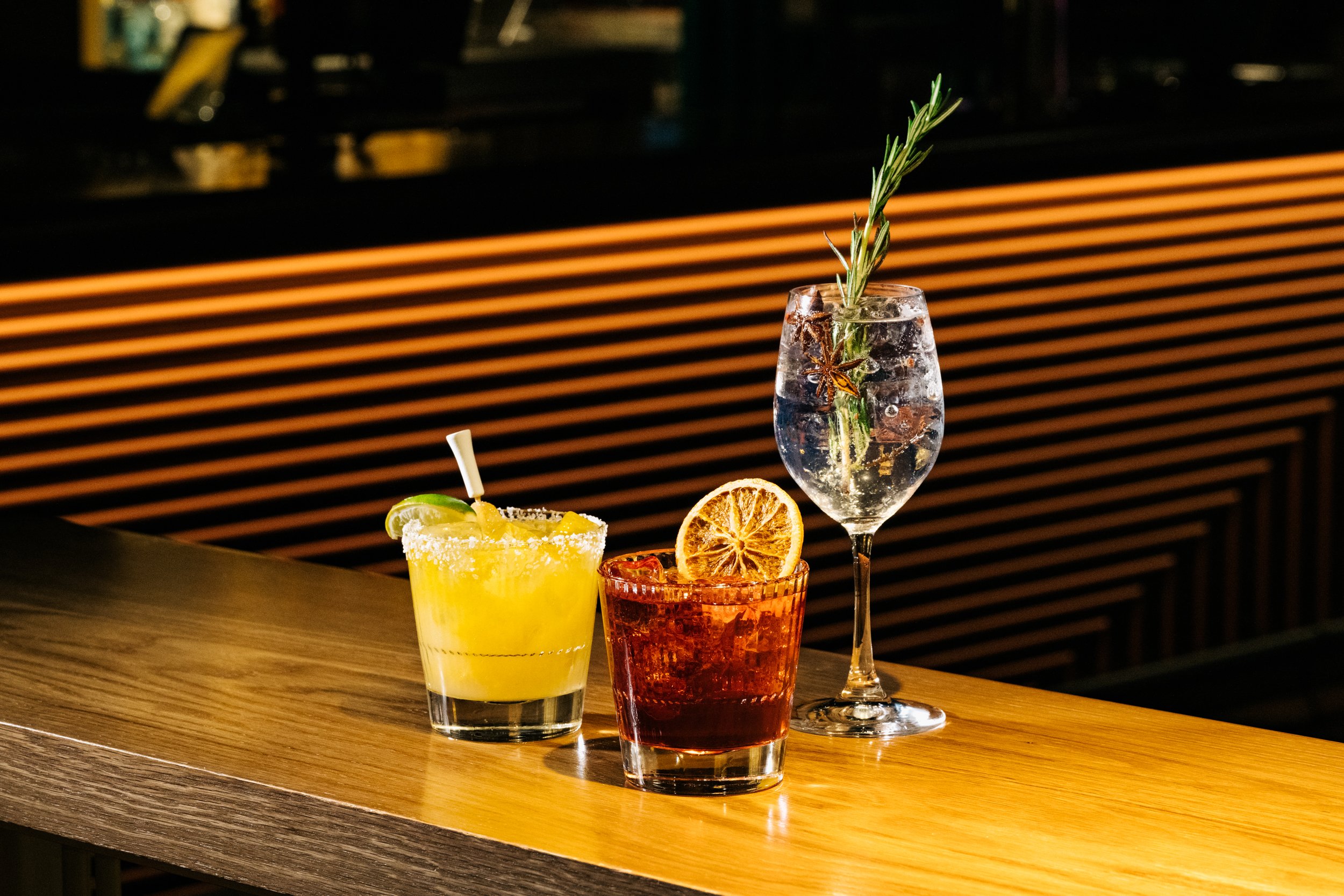 Cocktails at Swingers DC