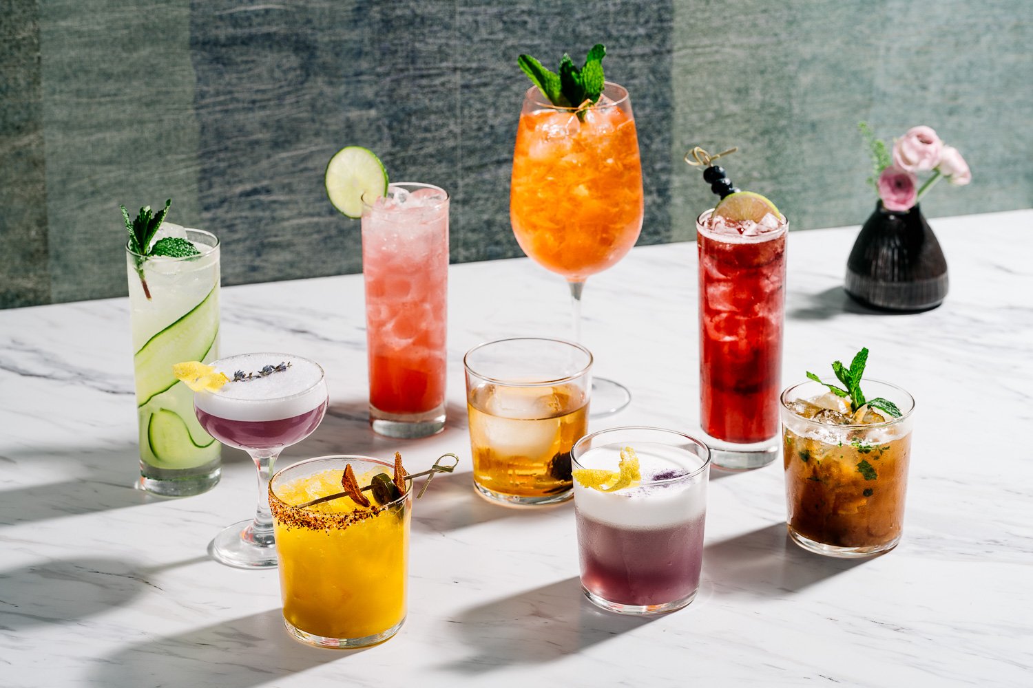 Ted's Bulletin Fall Cocktail Spread