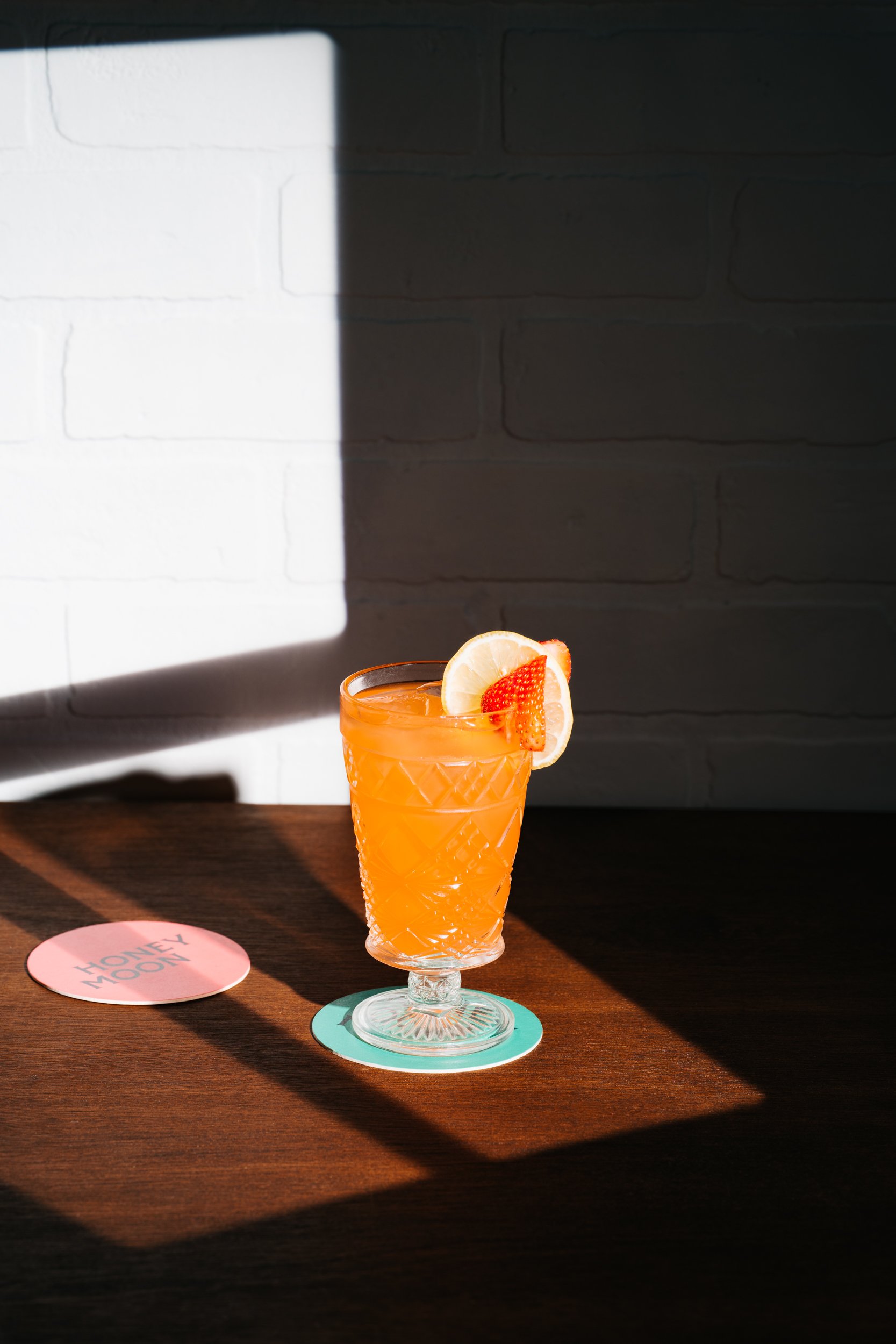 Pineapple Strawberry Daquiri - Honeymoon Chicken