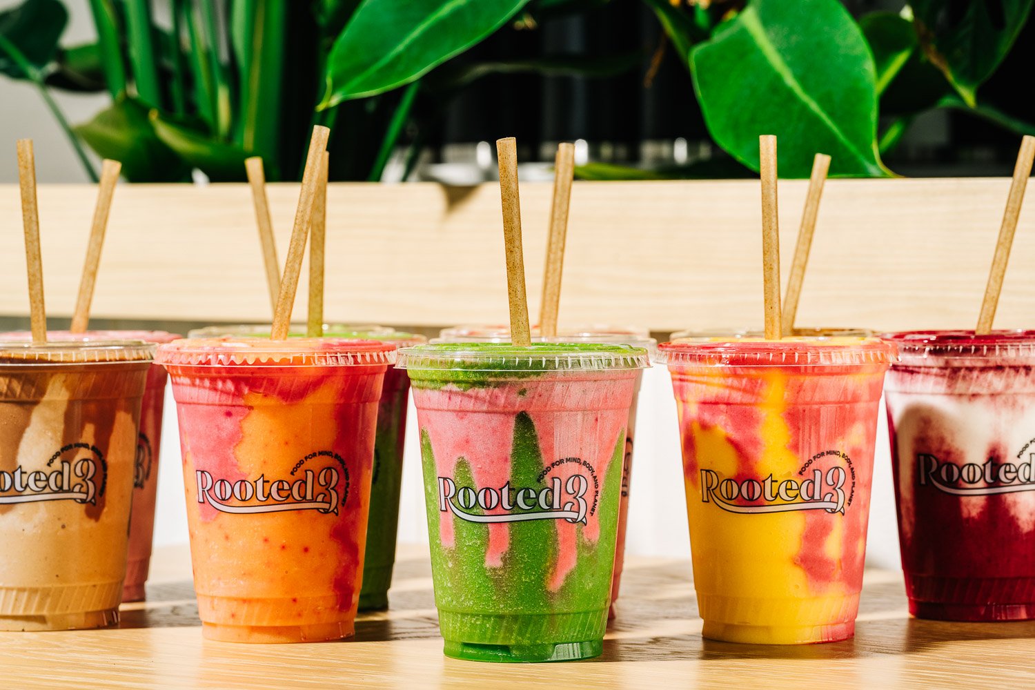 Rooted3 Smoothies