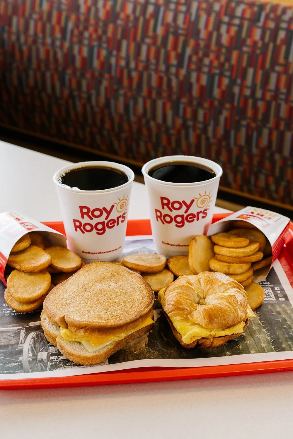 Breakfast Platters - Roy Rogers