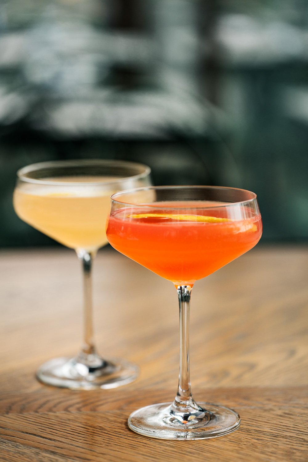 Coupe Cocktails - Easy Company