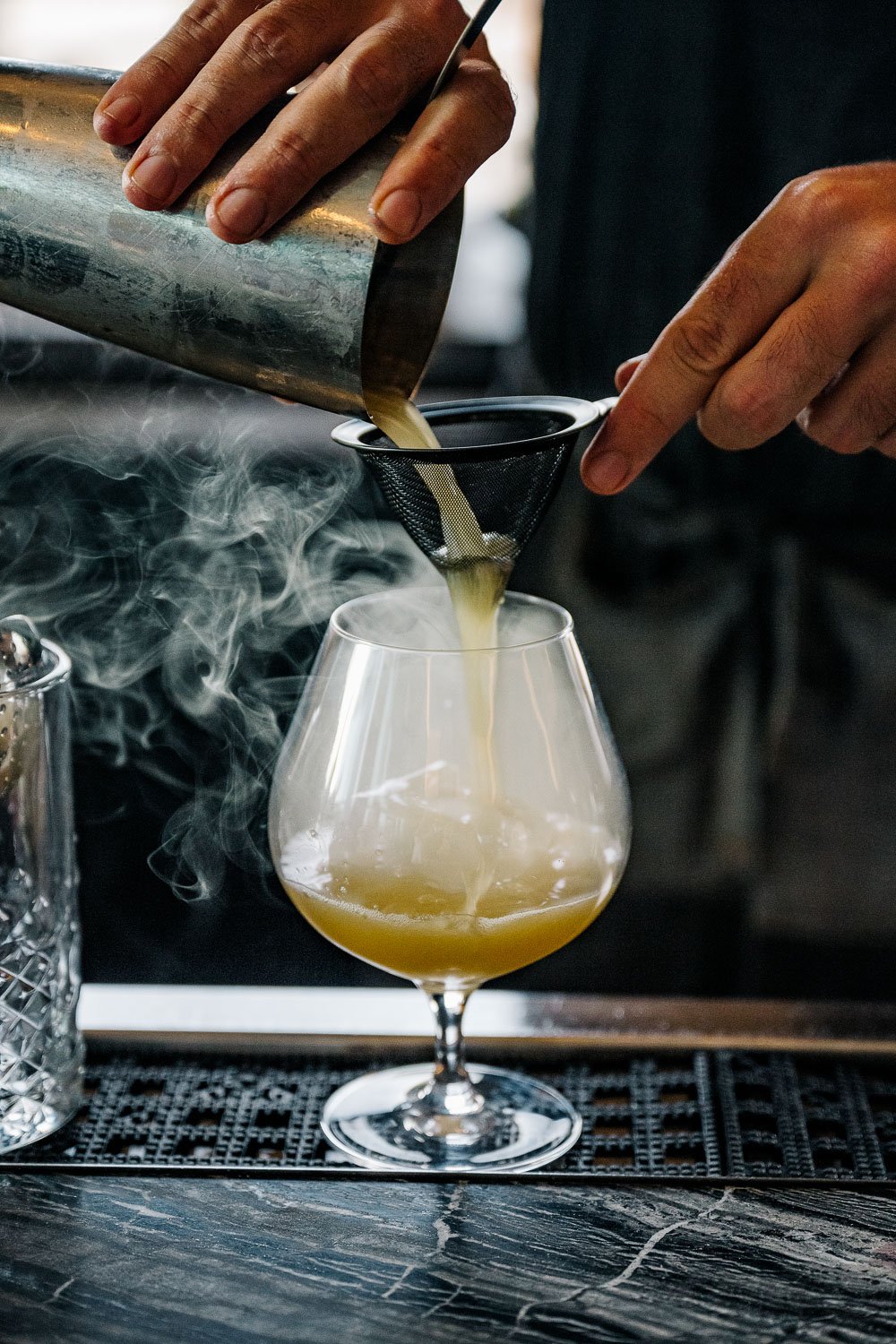 The Smoked Manhattan - AC Lounge