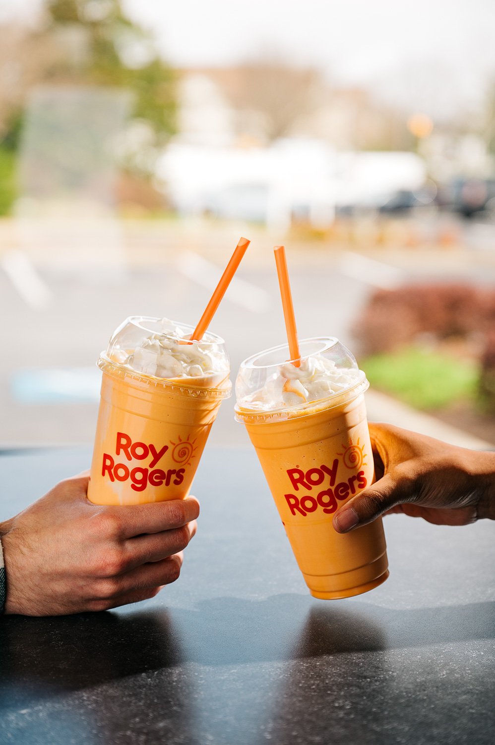 Orange Creamsicle Shakes - Roy Rogers