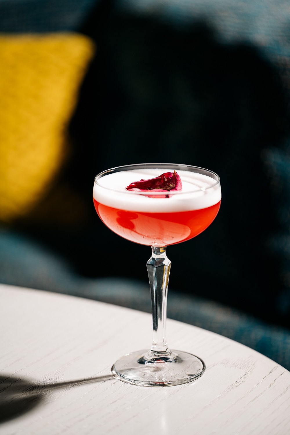 Valentine's Day Cocktail - Smoke & Mirrors