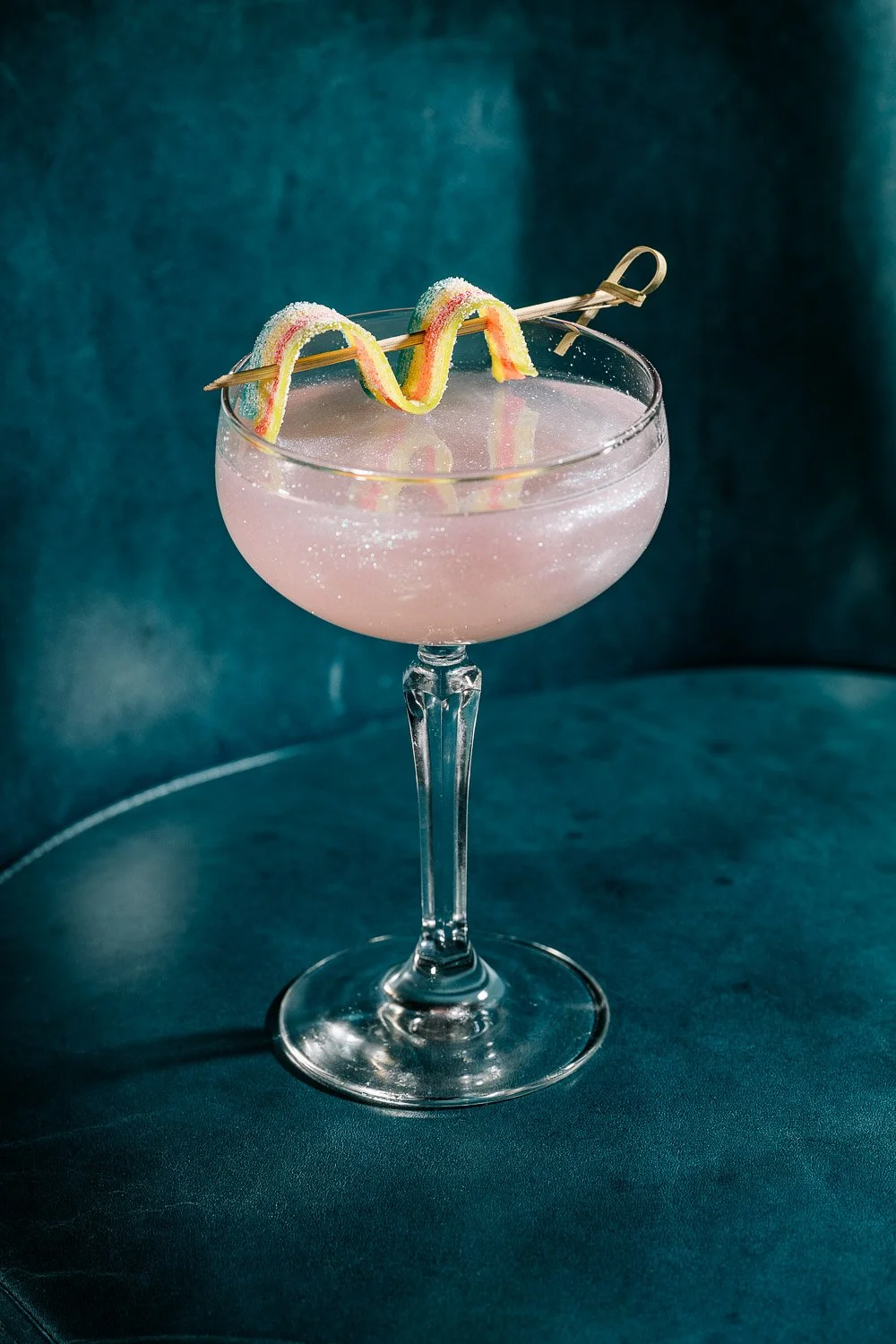 Sparkling Pride Cocktail - Smoke & Mirrors