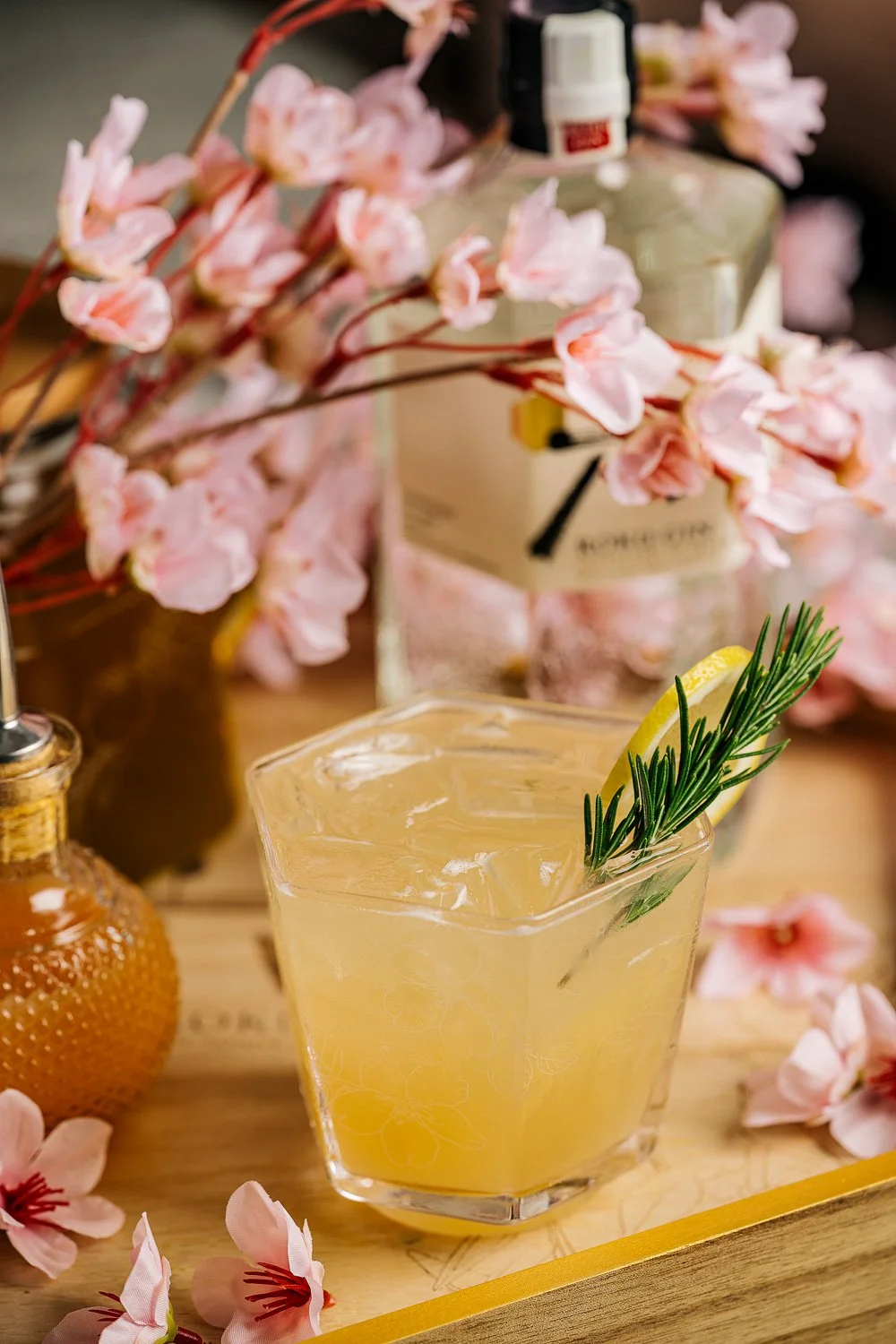 Cherry Blossom Festival Cocktail - Lady Madison