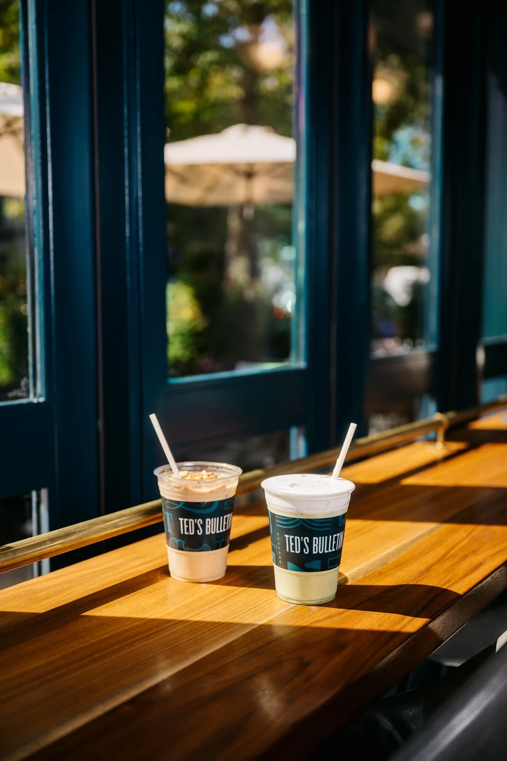 Pair of Iced Latte's - Ted's Bulletin