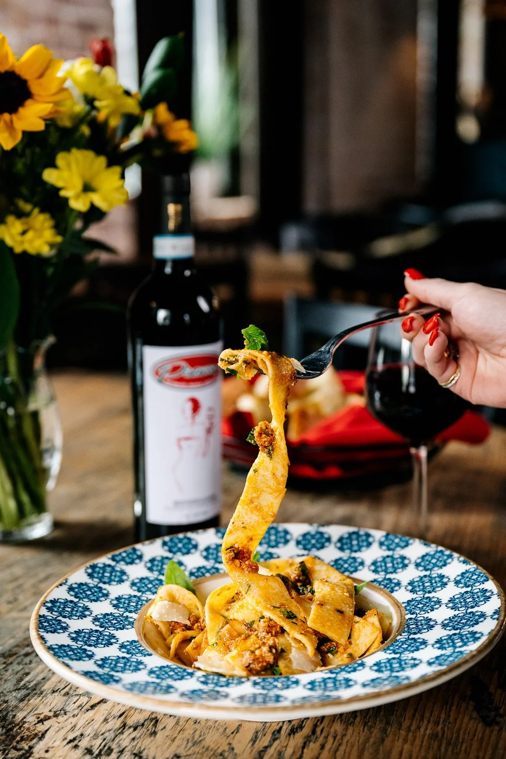 Tagliatelle Bolognese - Pistarro's 