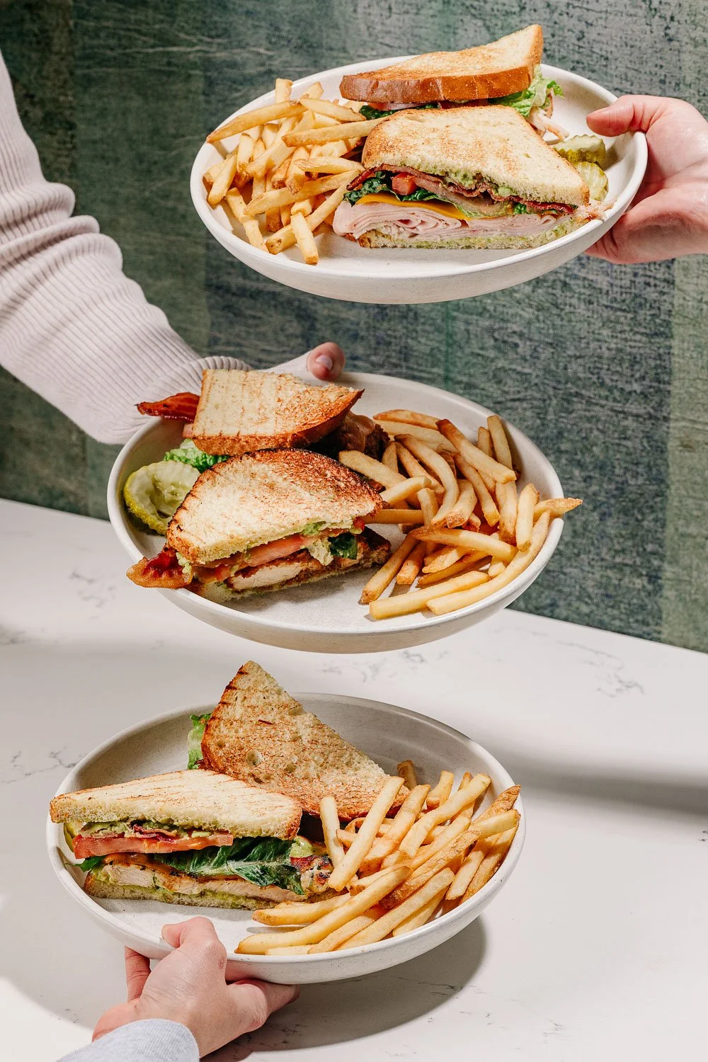 Three Versions of BLT - Ted's Bulletin
