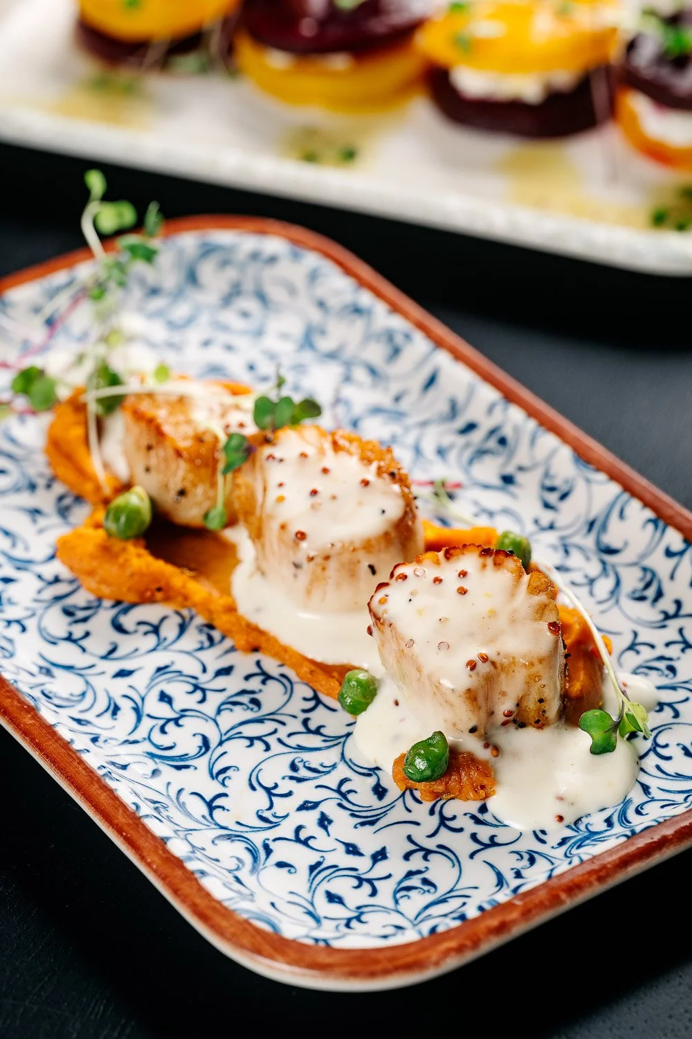 Scallops Entree - Ayśe