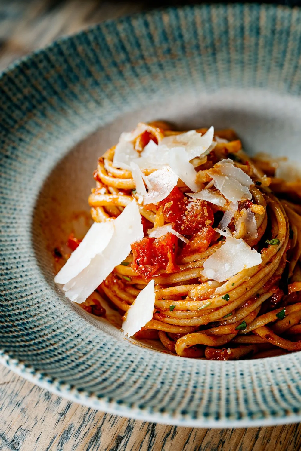 Spaghetti Pomodoro - Pistarro's
