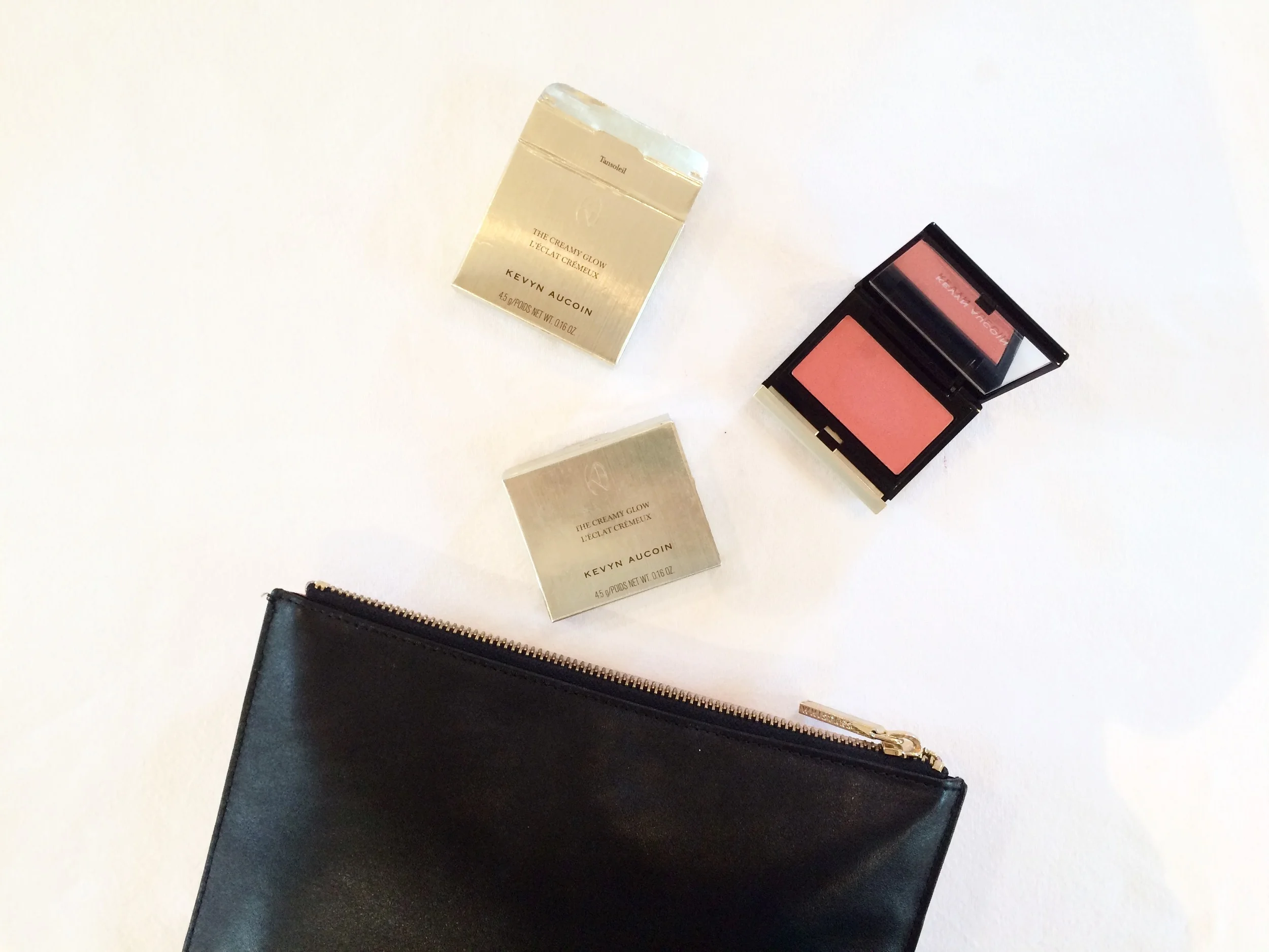 Kevyn Aucoin Creamy Glow Blush in Tansoleil 