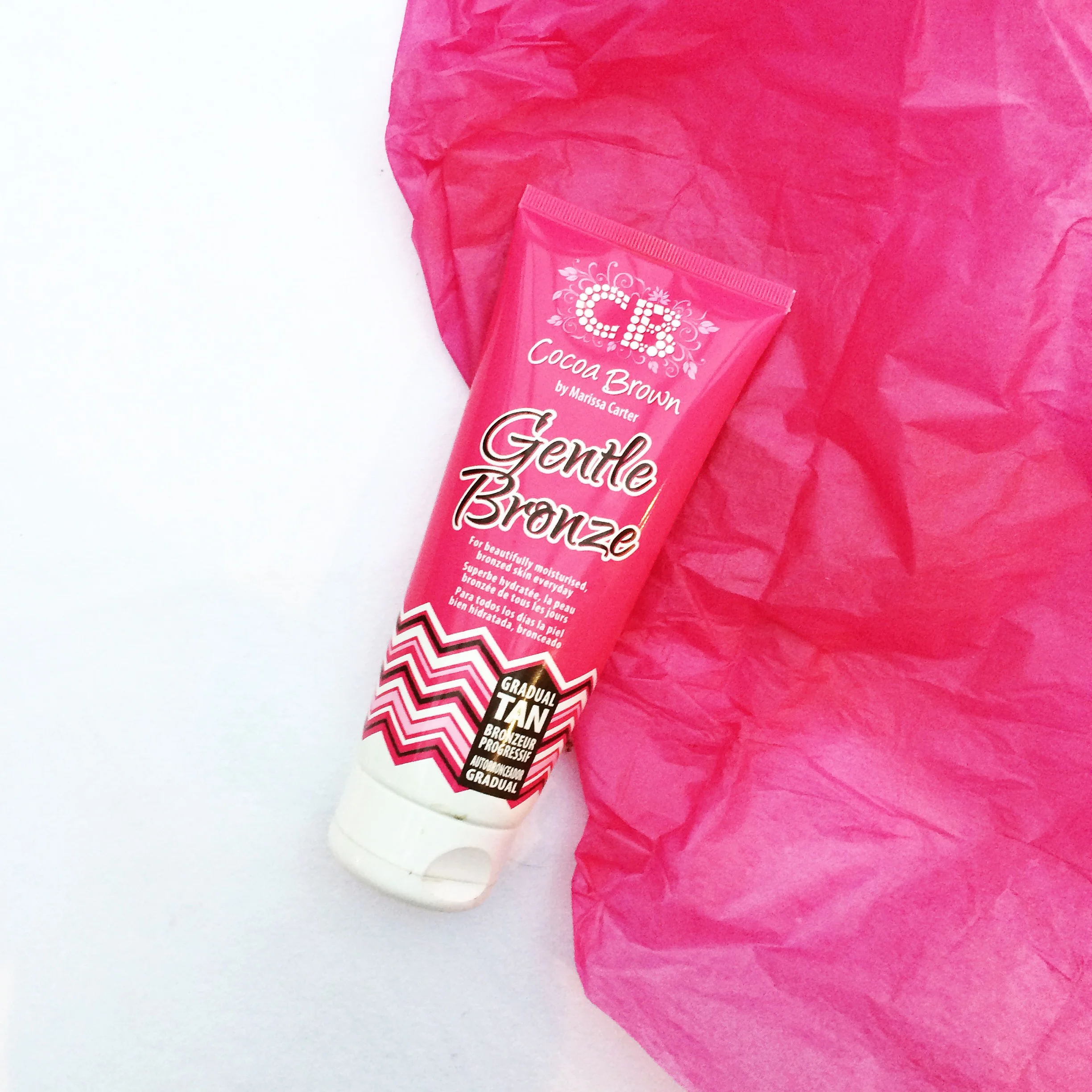 Cocoa Brown Gradual Tan 