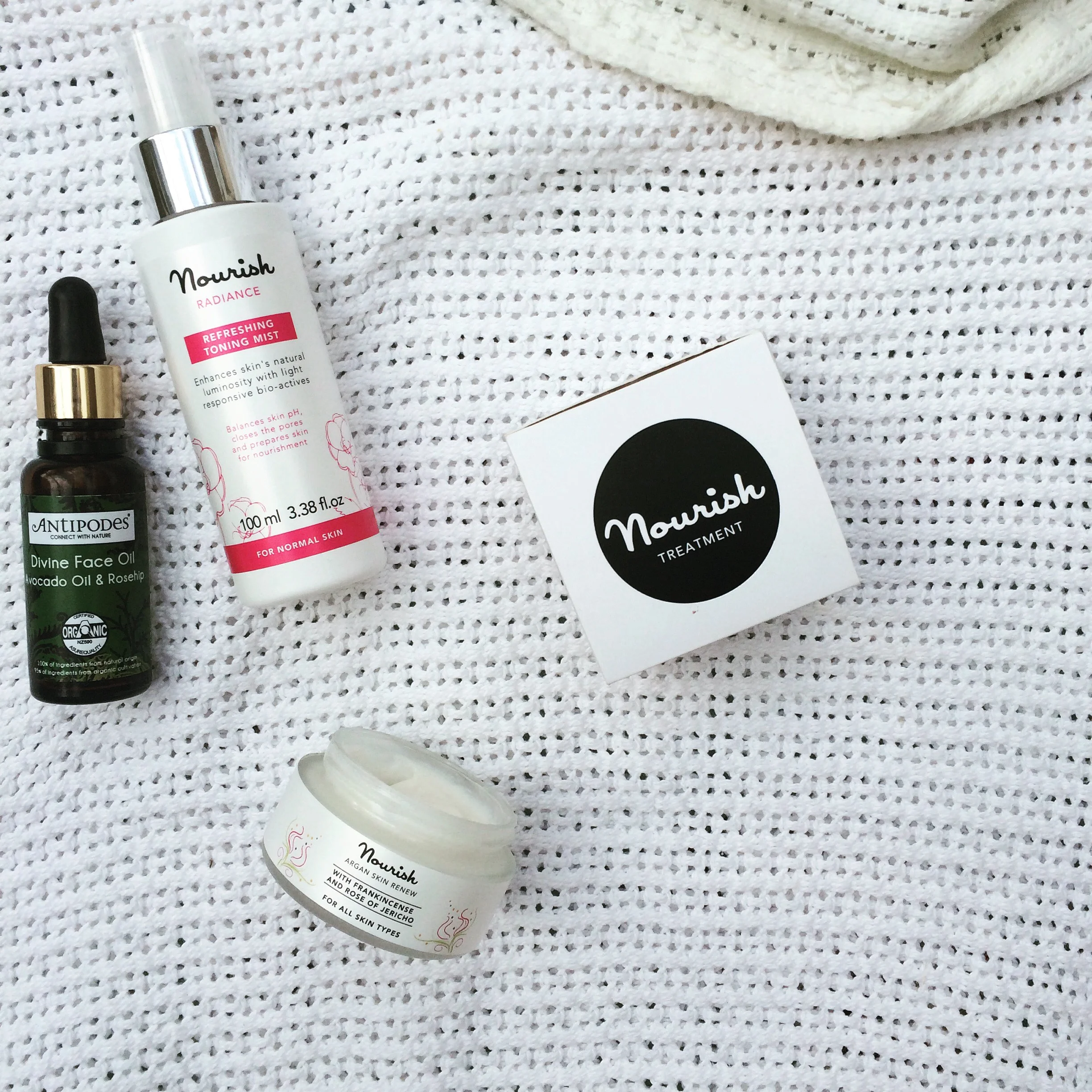 Nourish Skincare Argan Skin Renew