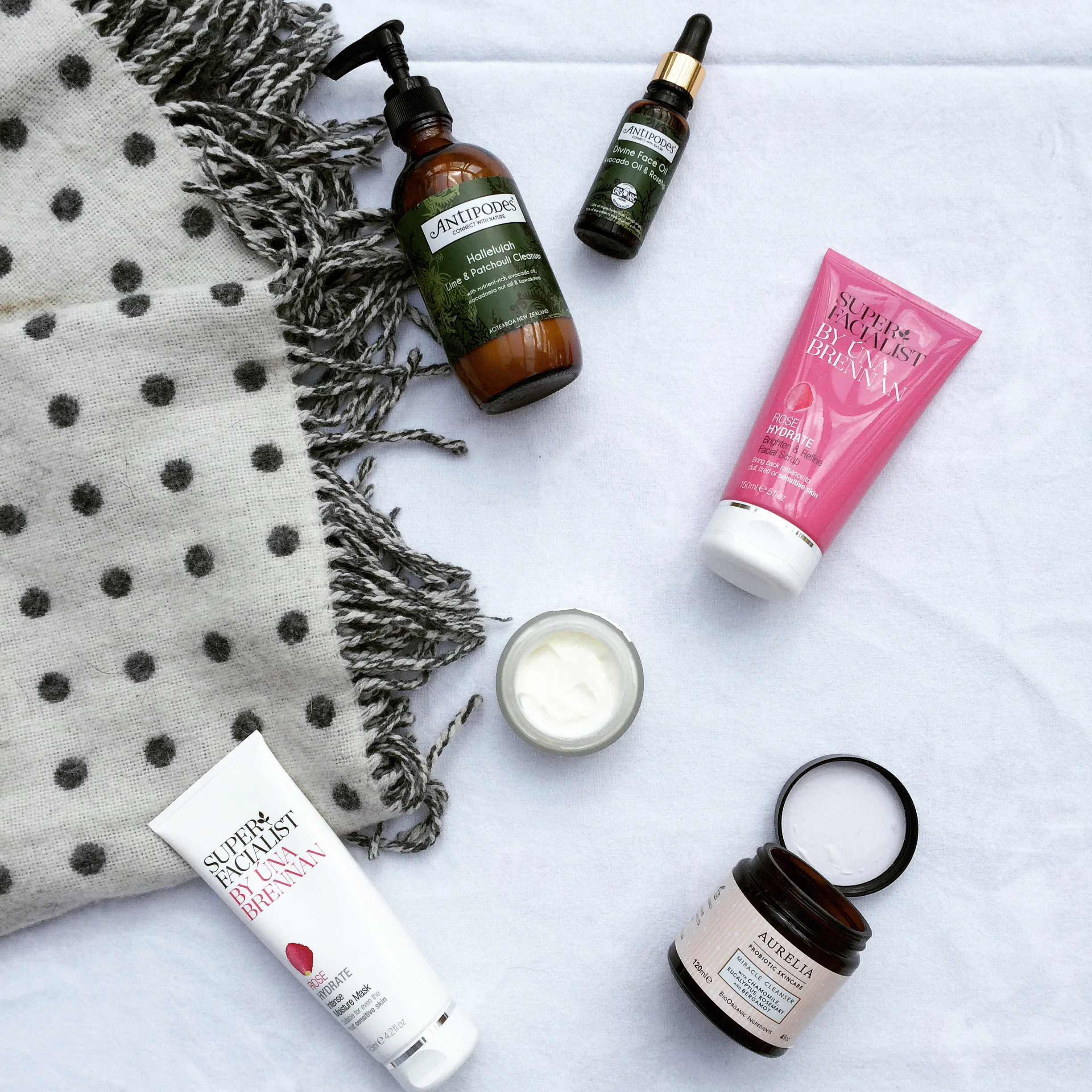 Some Skincare Staples