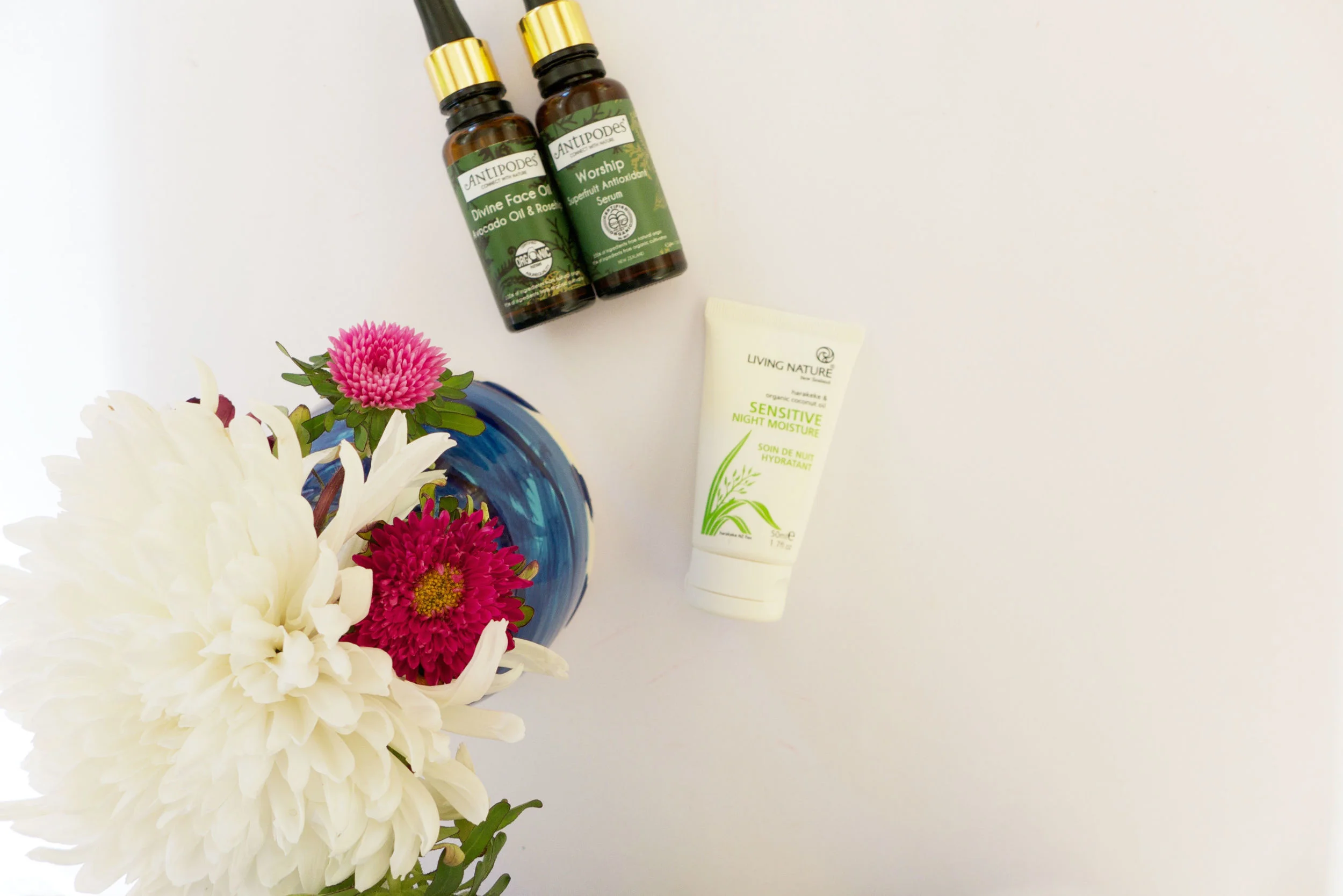 Sensitive Skin With Living Nature