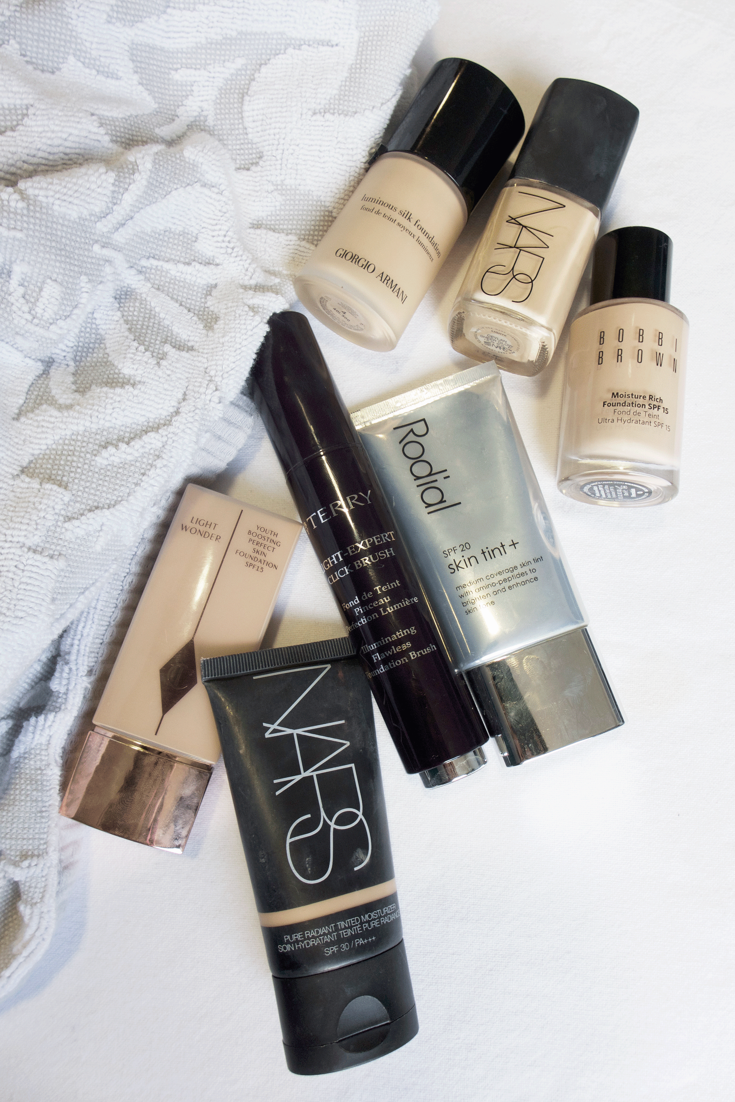 A Round Up Of My Favourite Makeup Bases 