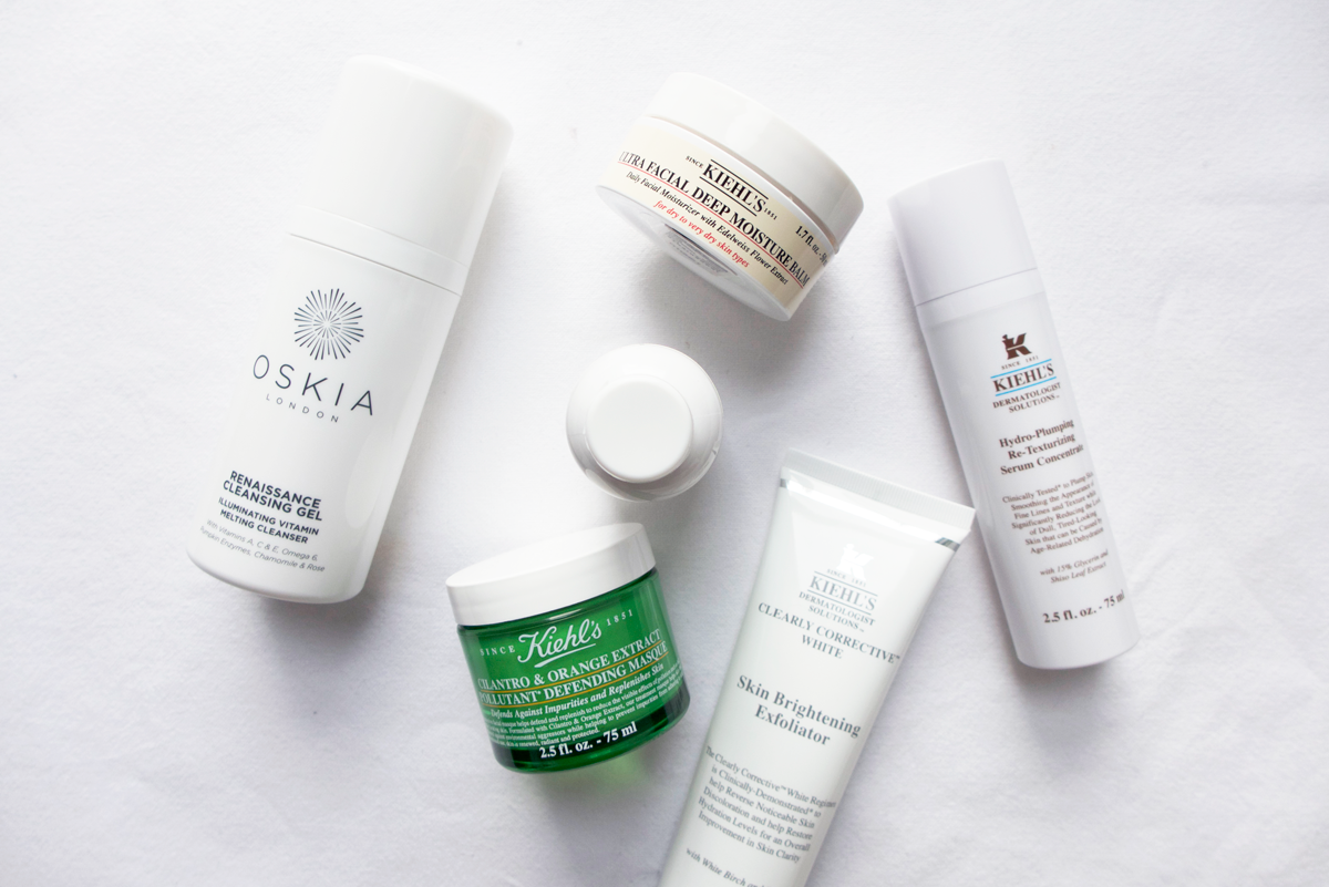 Updated Skincare Routine 