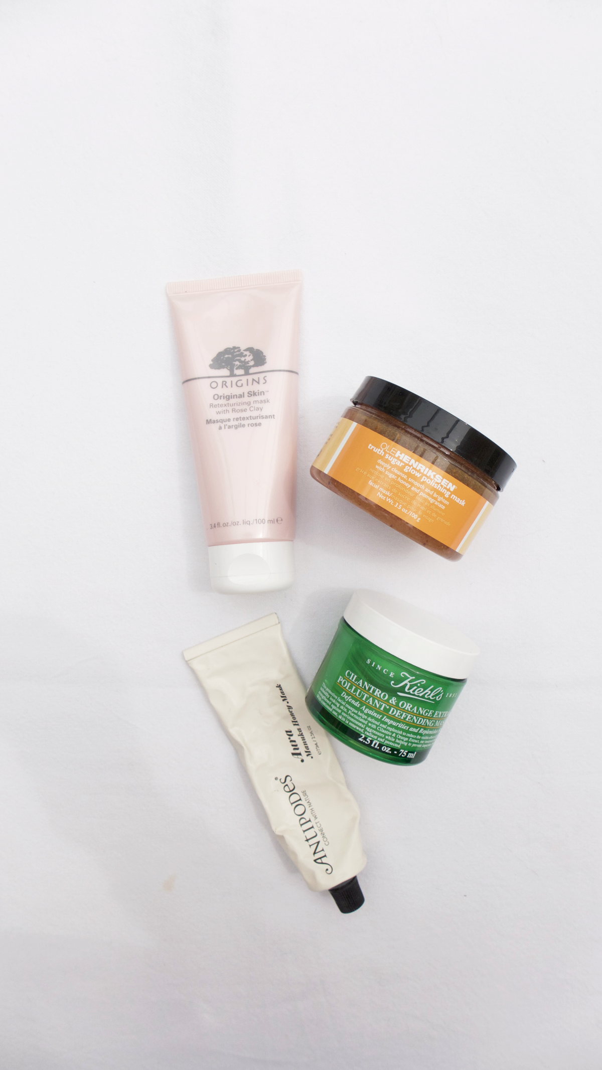 4 Face Masks For Summer 