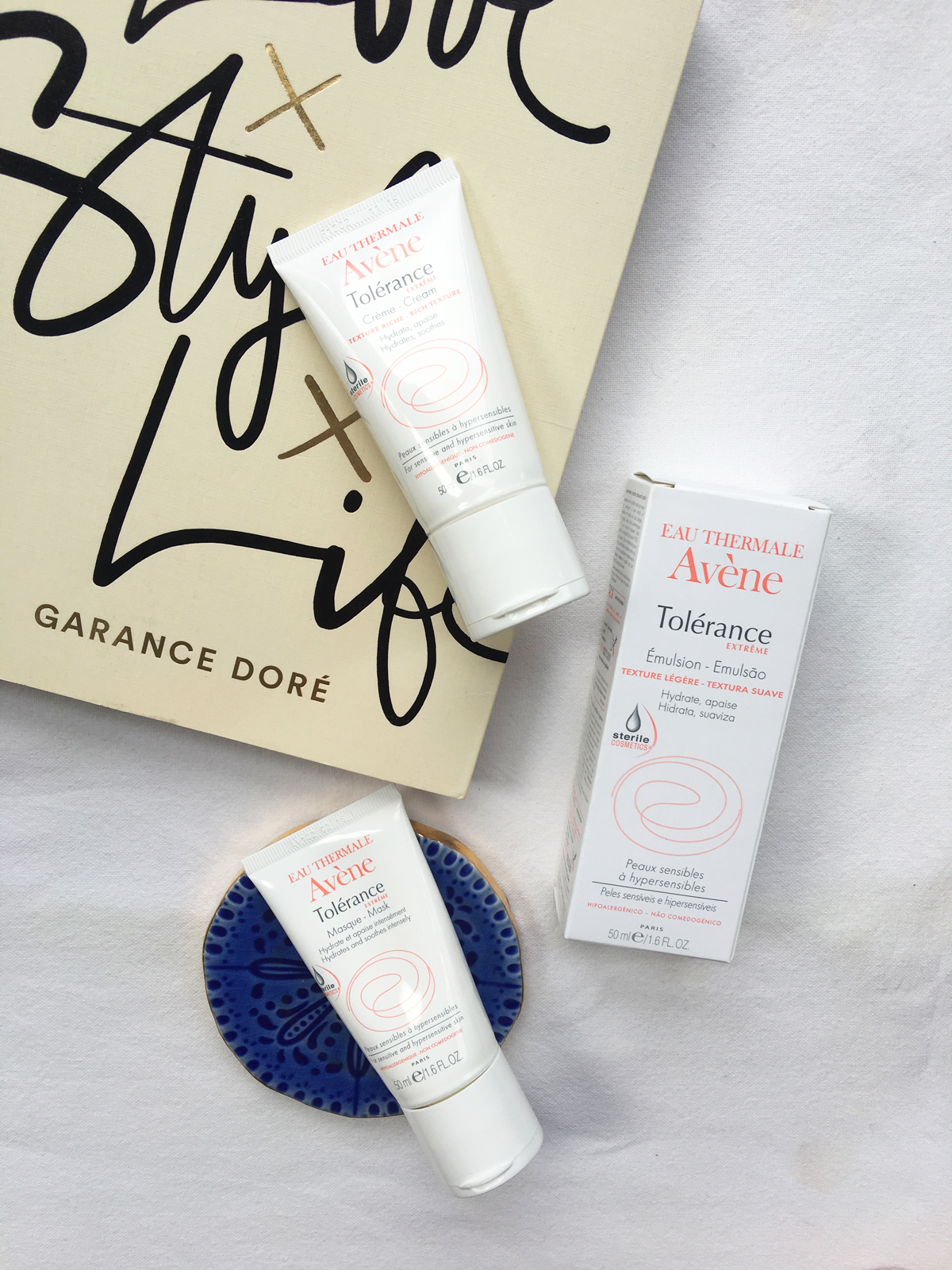Avene Skincare Update