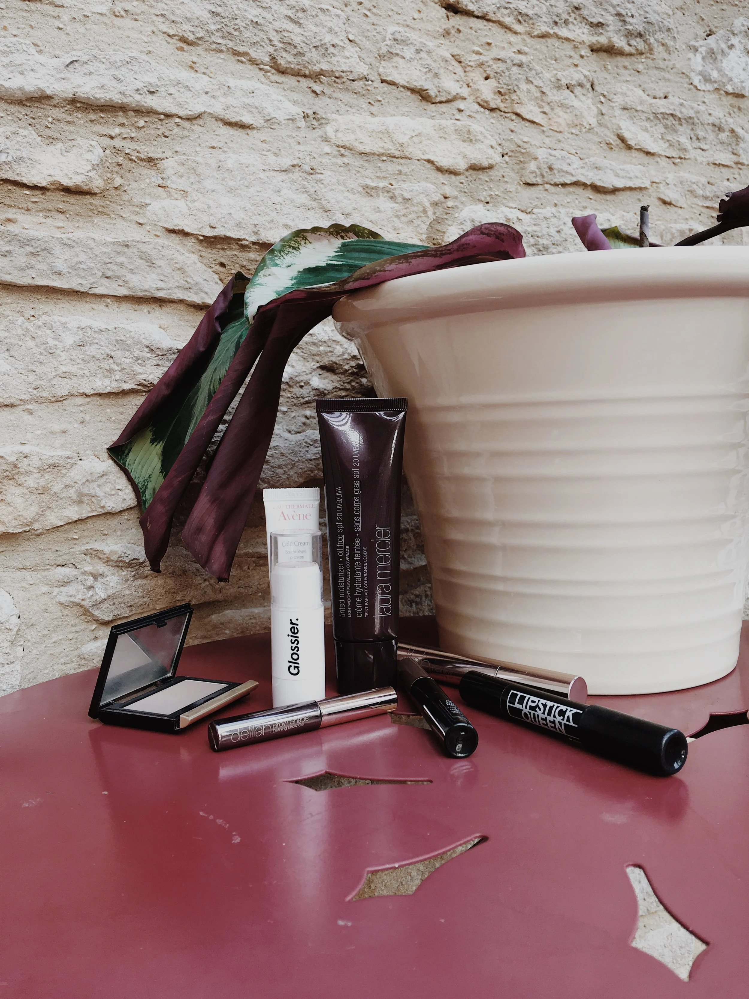 Makeup Look: Minimal & Dewy