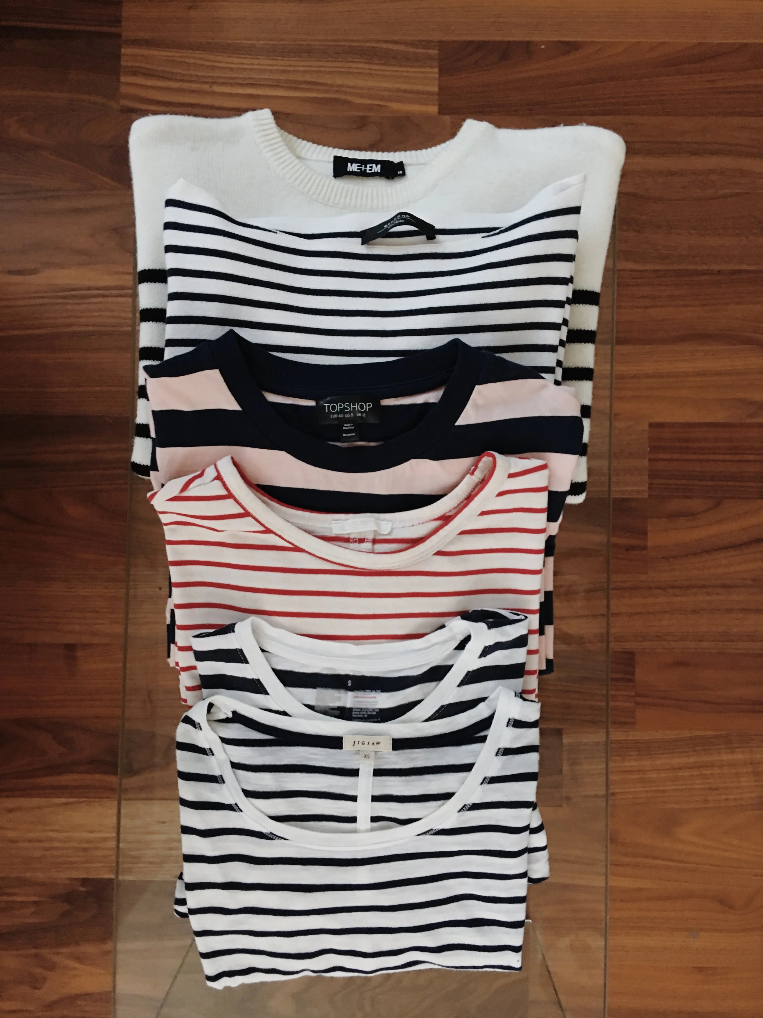 The Striped Wardrobe