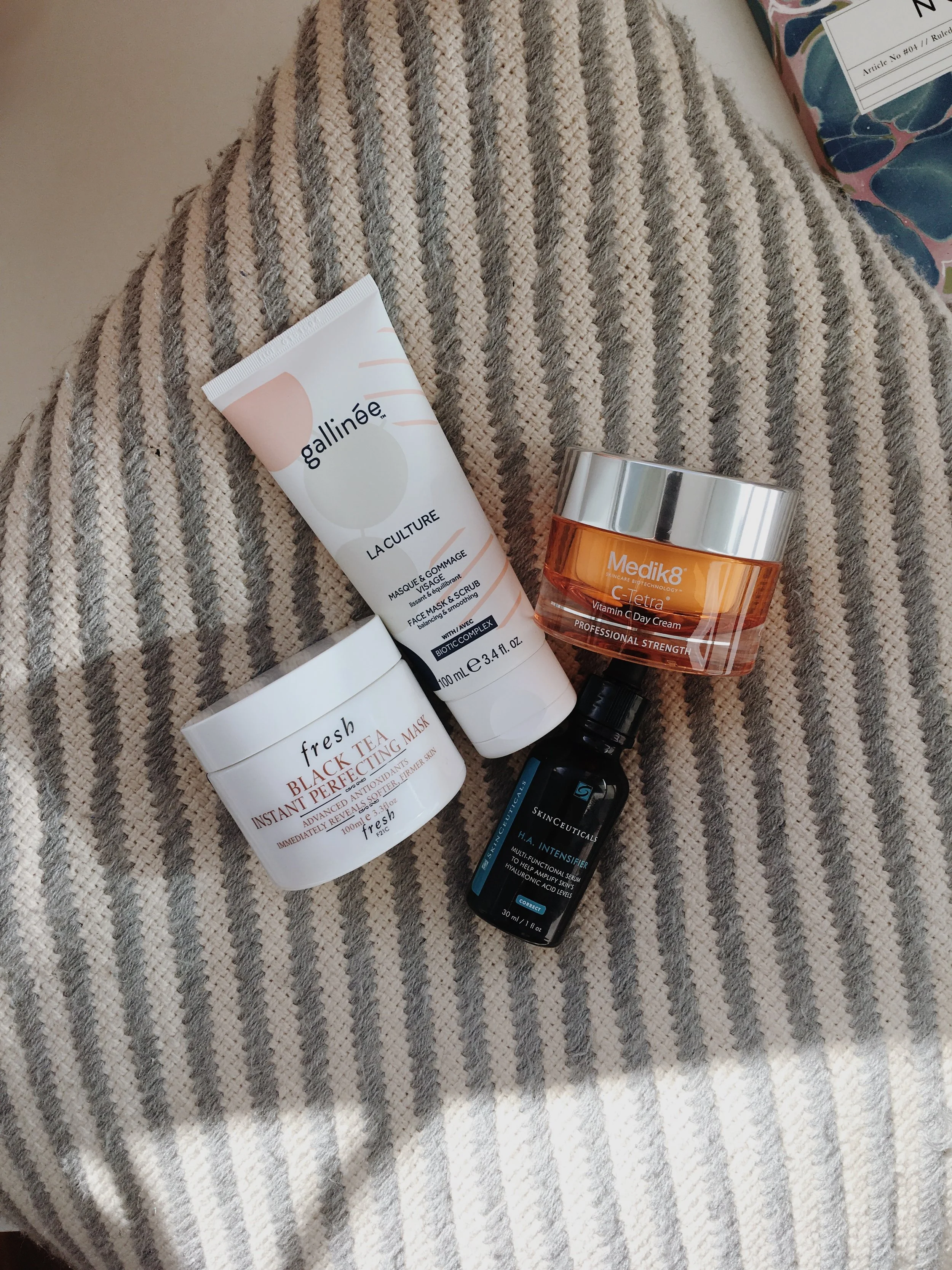Skincare I'm Currently Testing