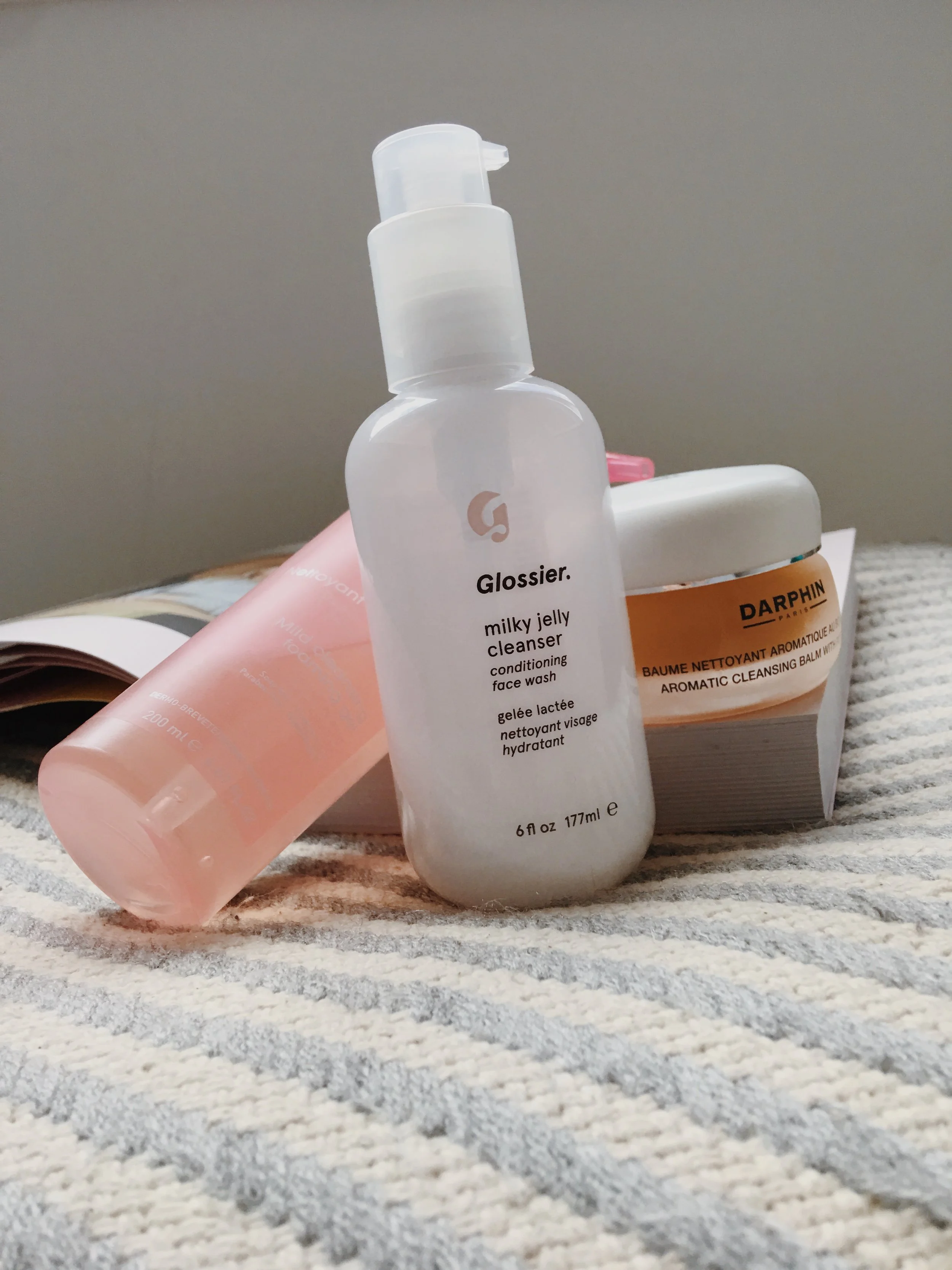 Top 3: Cleansers