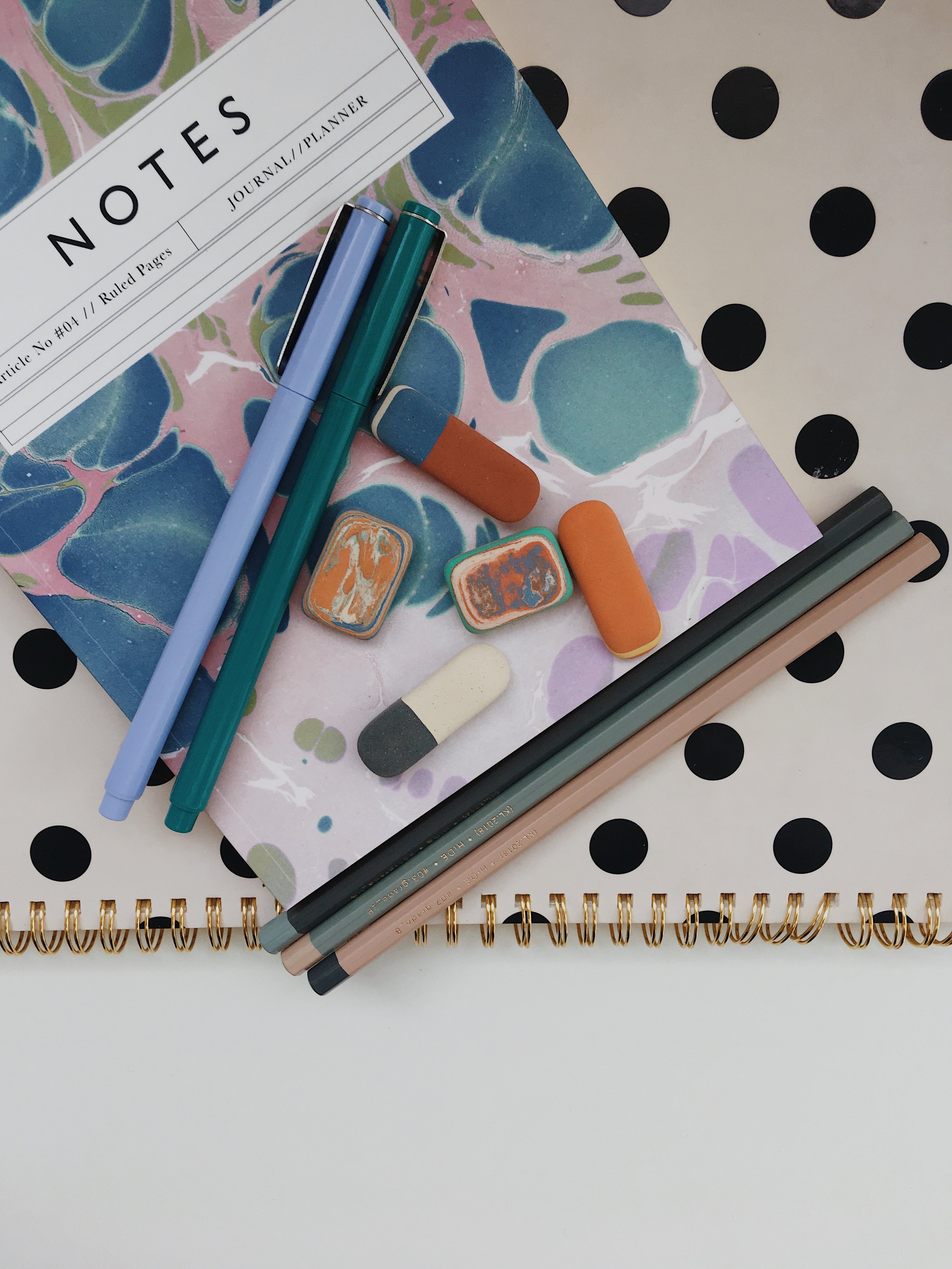JHM - shopping for stationery