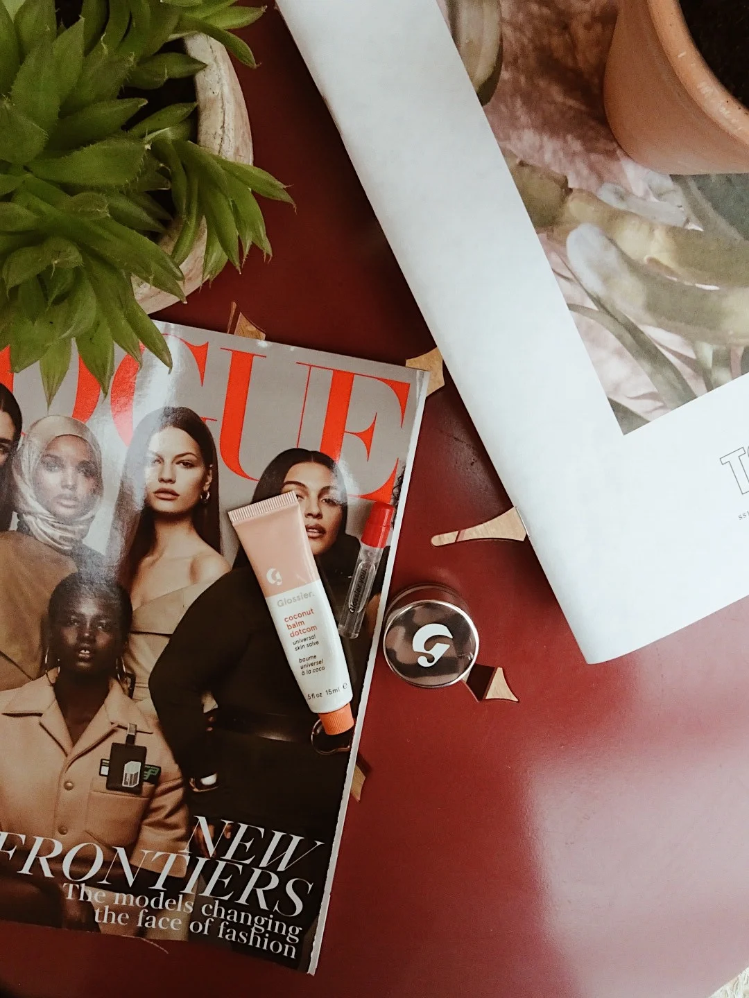 New From Glossier