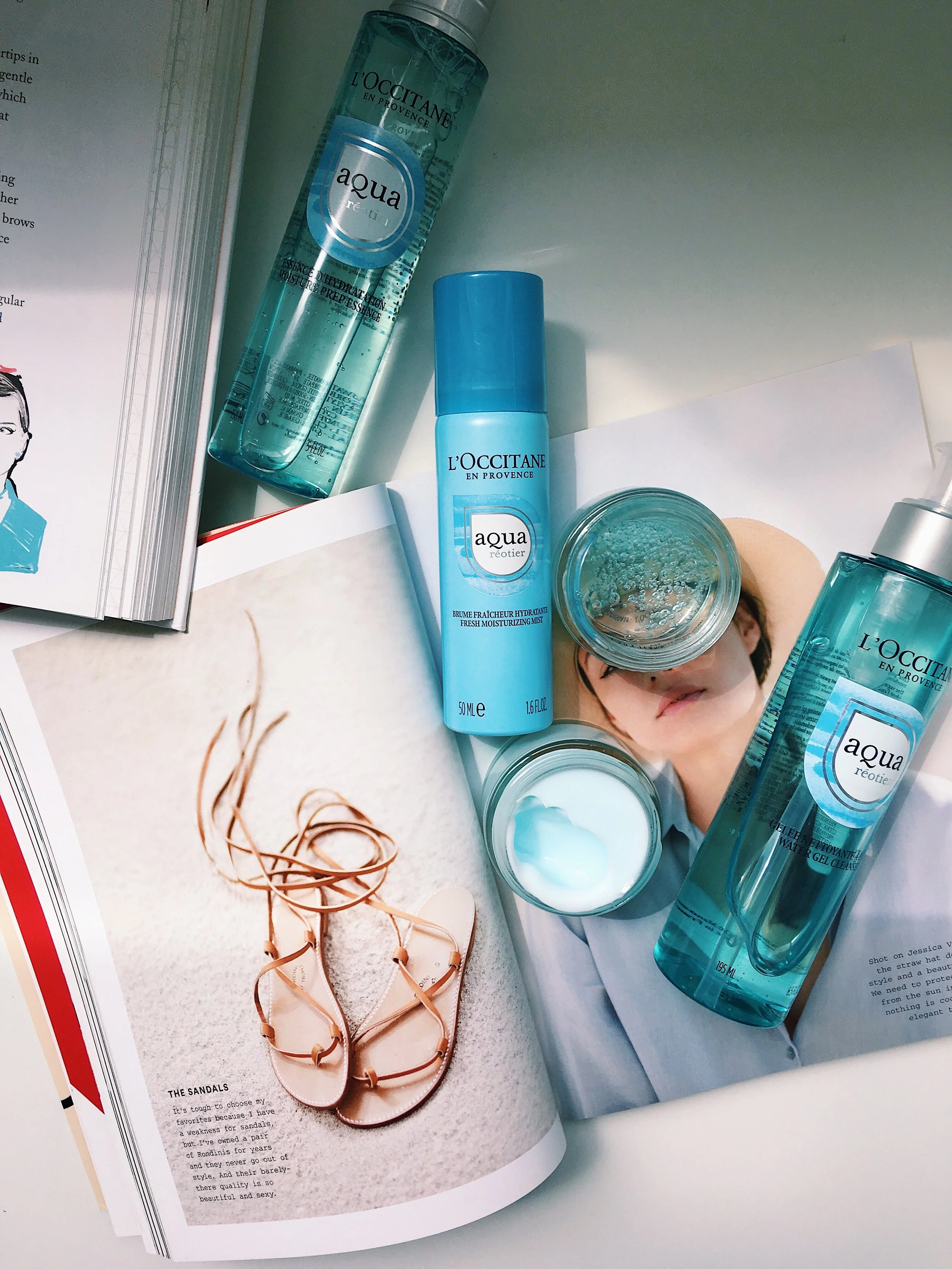 L'occitane Aqua Réotier Range 