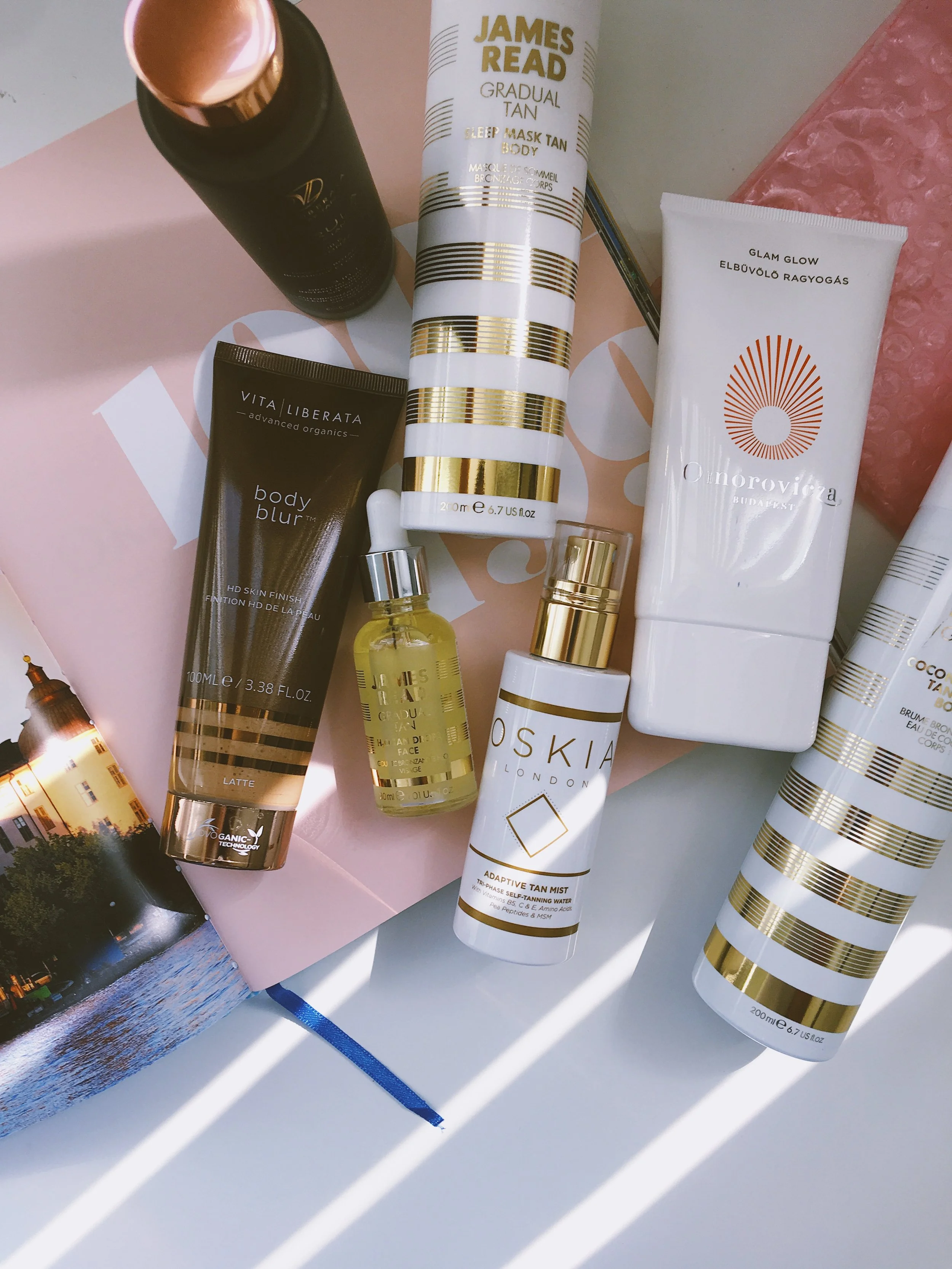 A Guide To Finding The Perfect Self Tan