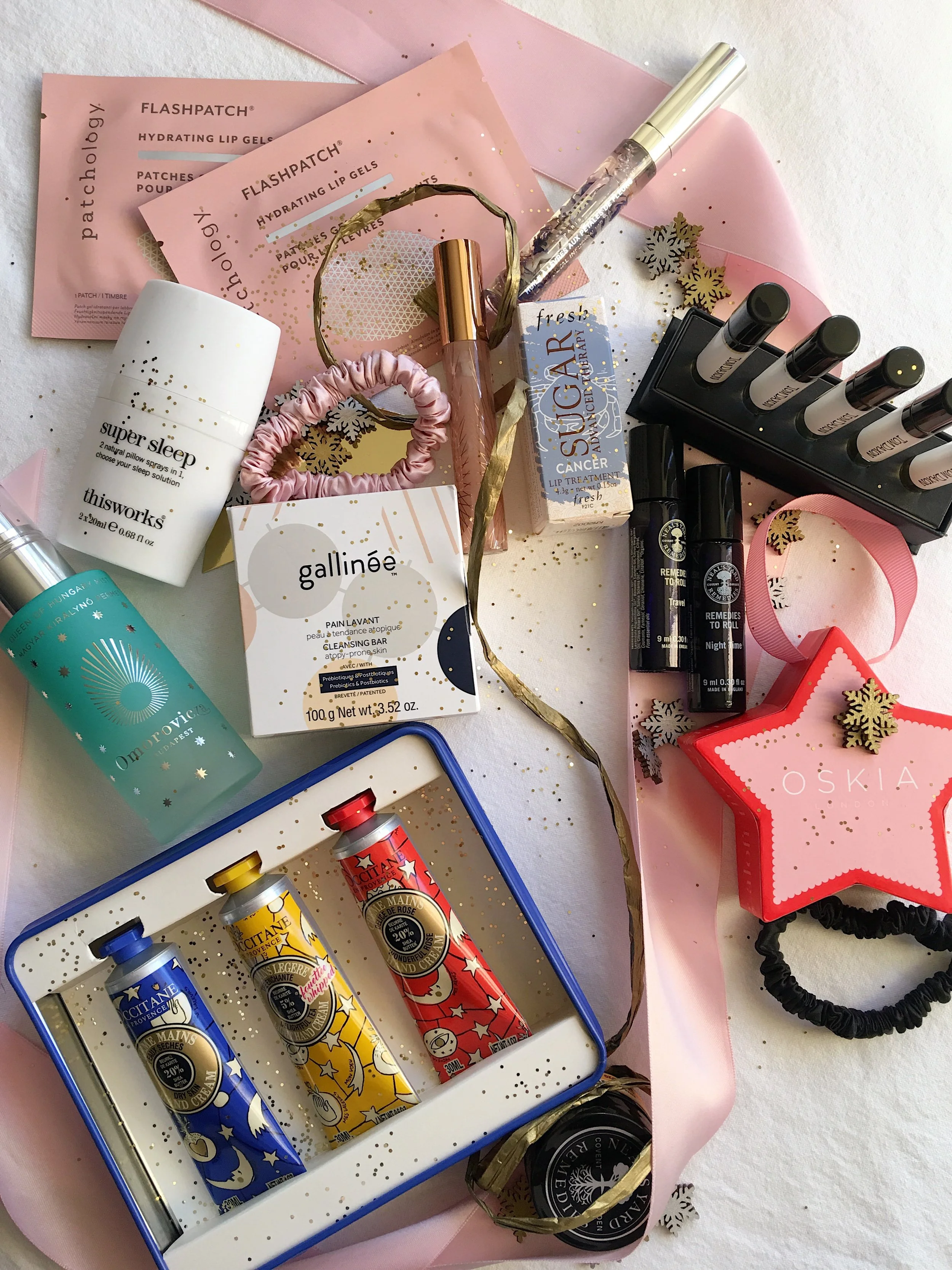 Stocking Filler Christmas Gift Guide | The Beauty Edit