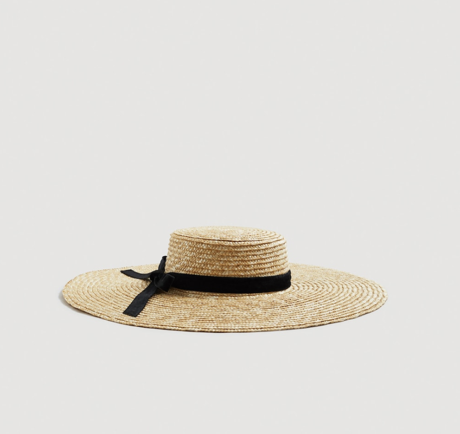 &amp; Other Stories Round Top Straw Hat